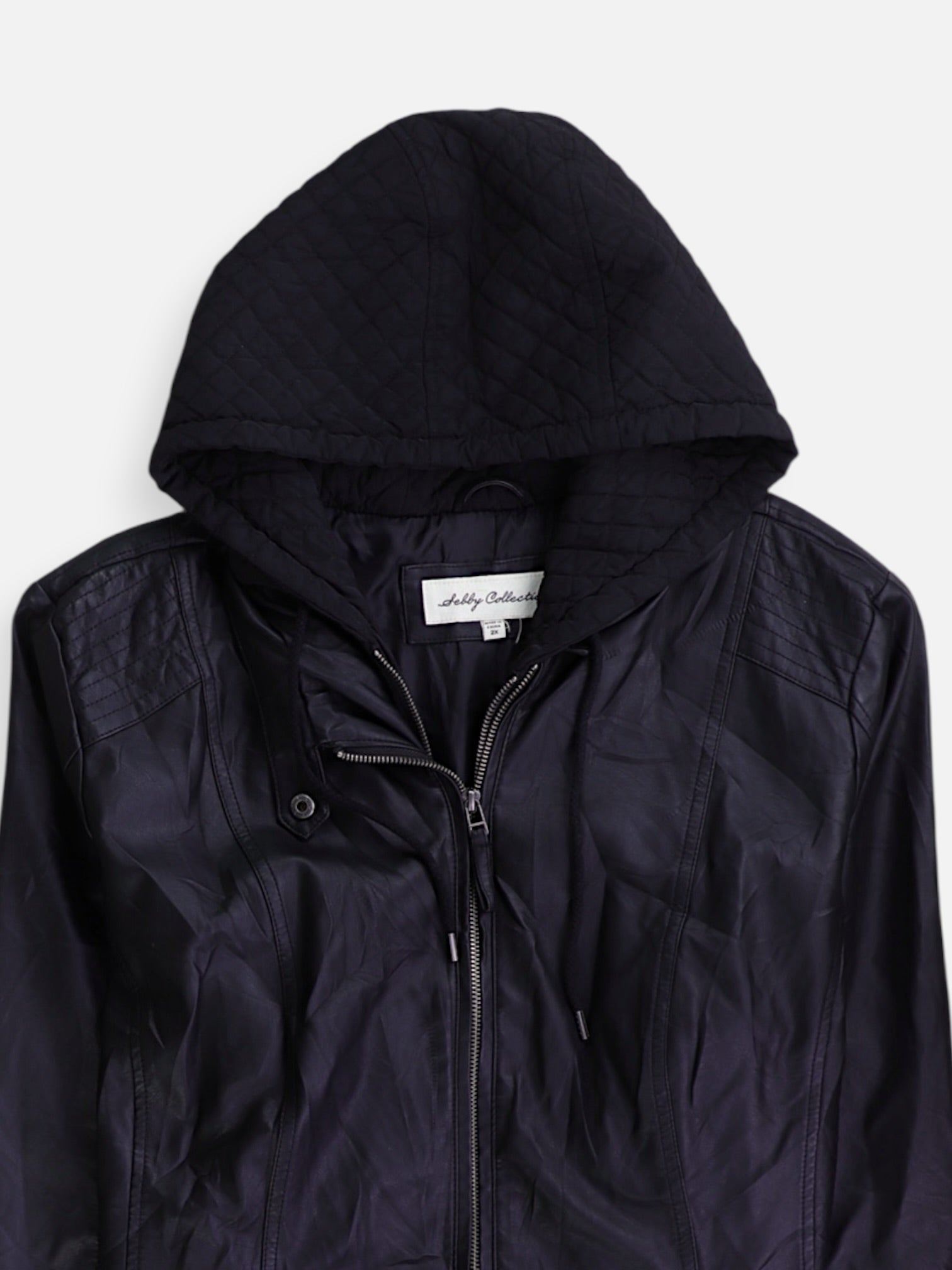 Chaqueta Casual Cuero - Hombre - 2XL