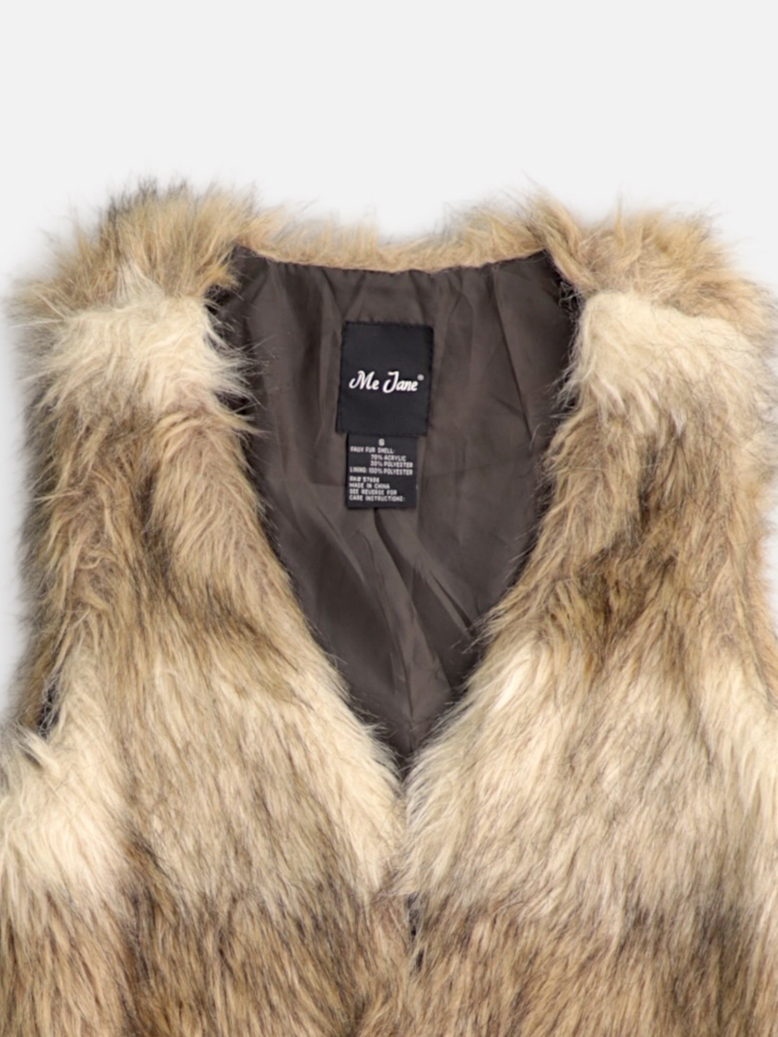 Chaleco Teddy - Mujer - Small