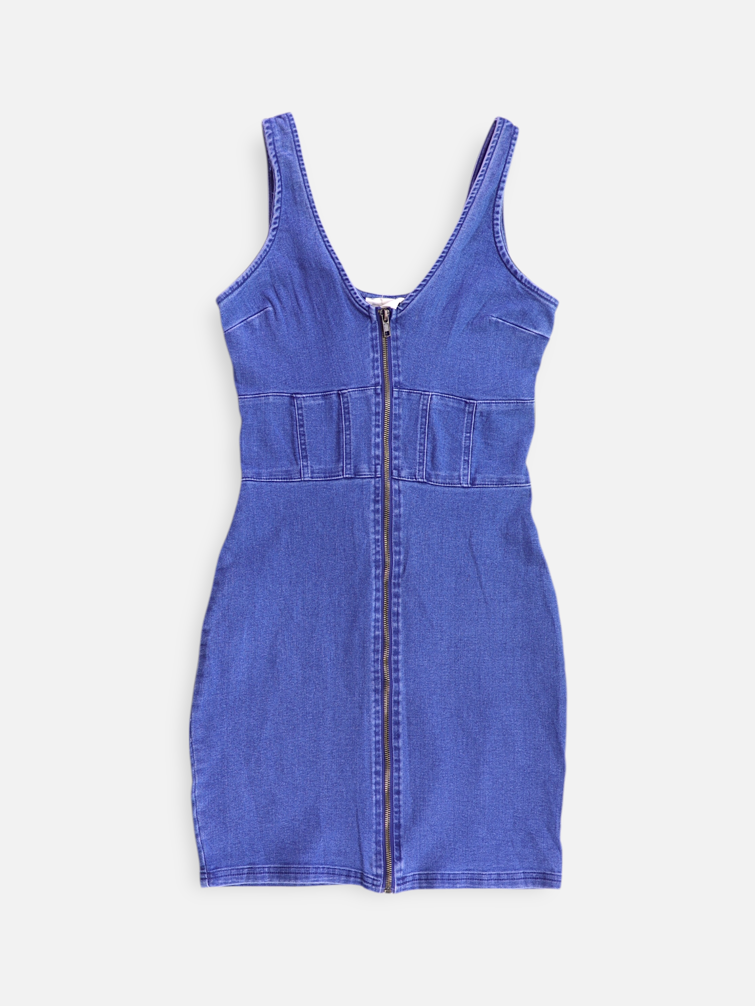 Vestido Denim - Mujer - Small