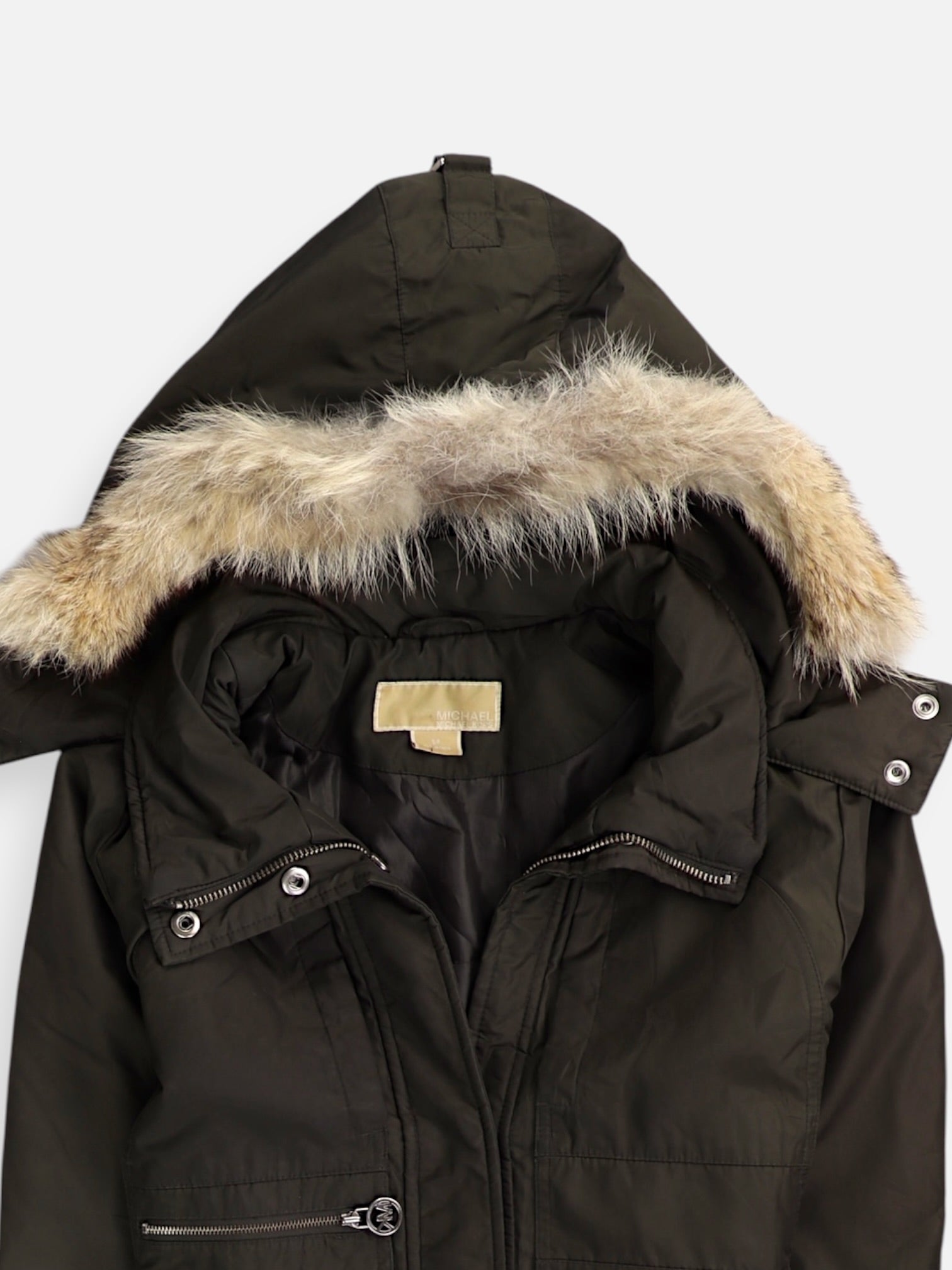 Michael Kors Abrigo Impermeable Casual - Mujer - Small
