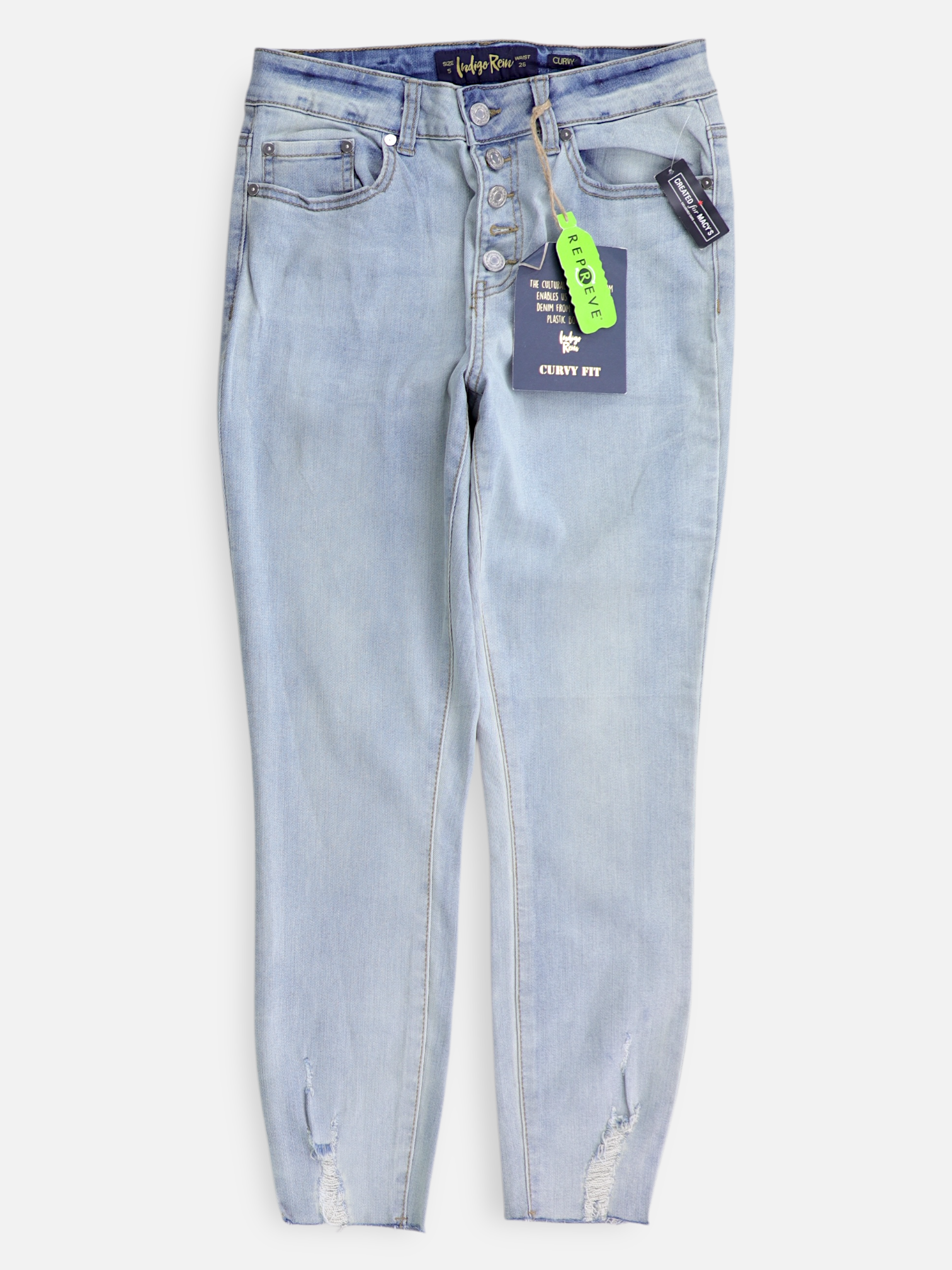 Jean Skinny Fit Denim - Mujer - 5