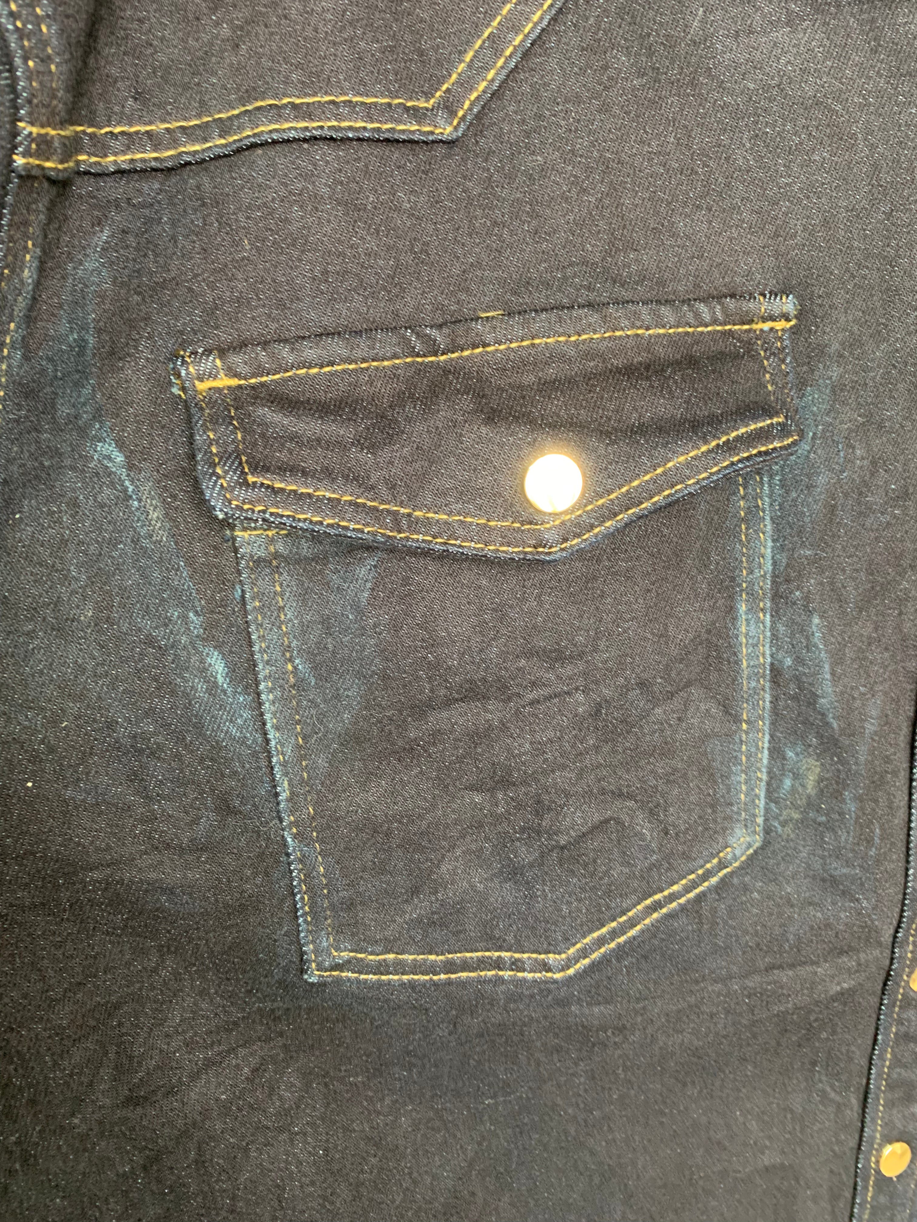 Fashionnova Chaqueta Denim Basic - Mujer - XL