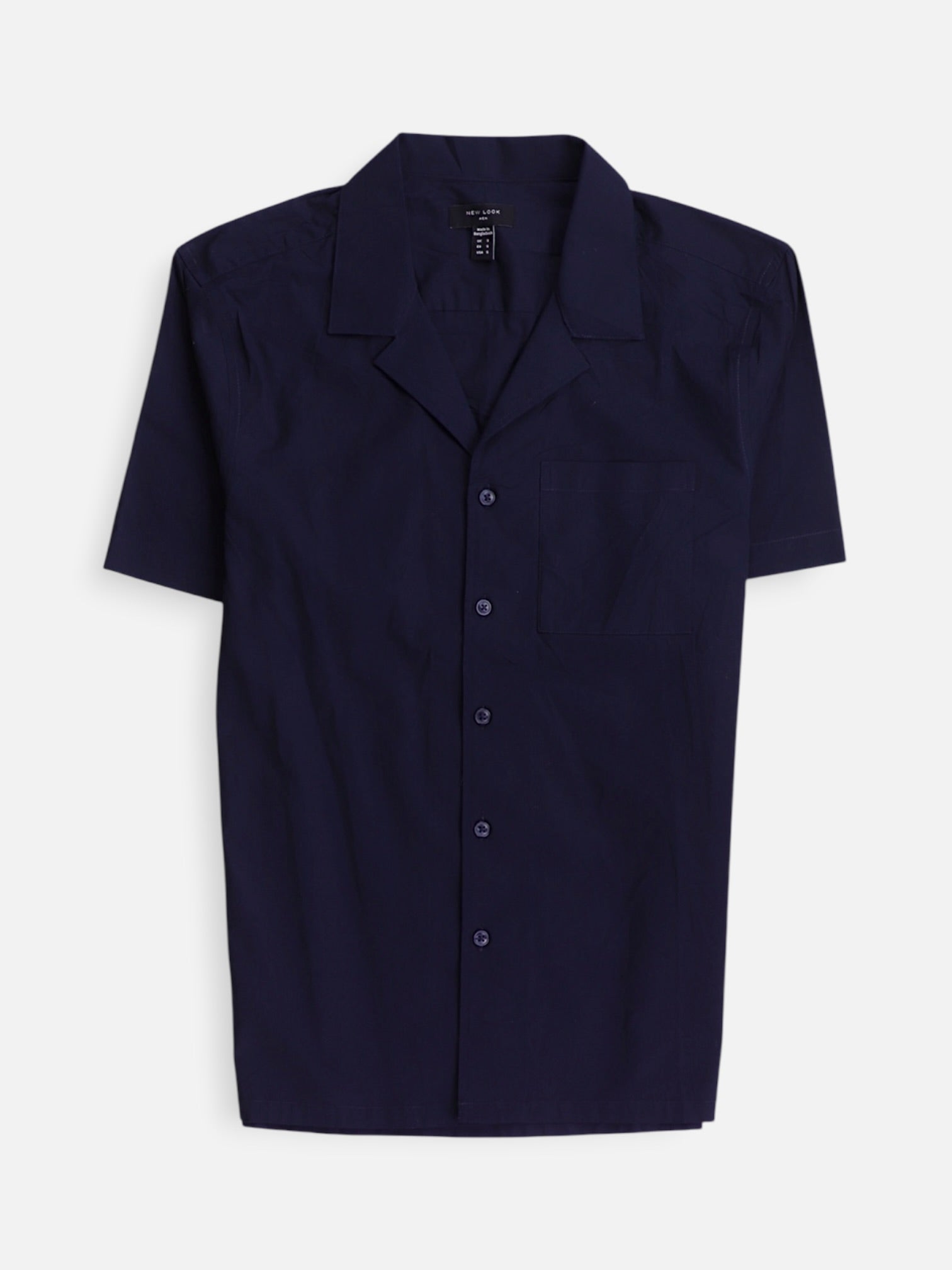 NEW LOOK Camisa Casual - Hombre - Small