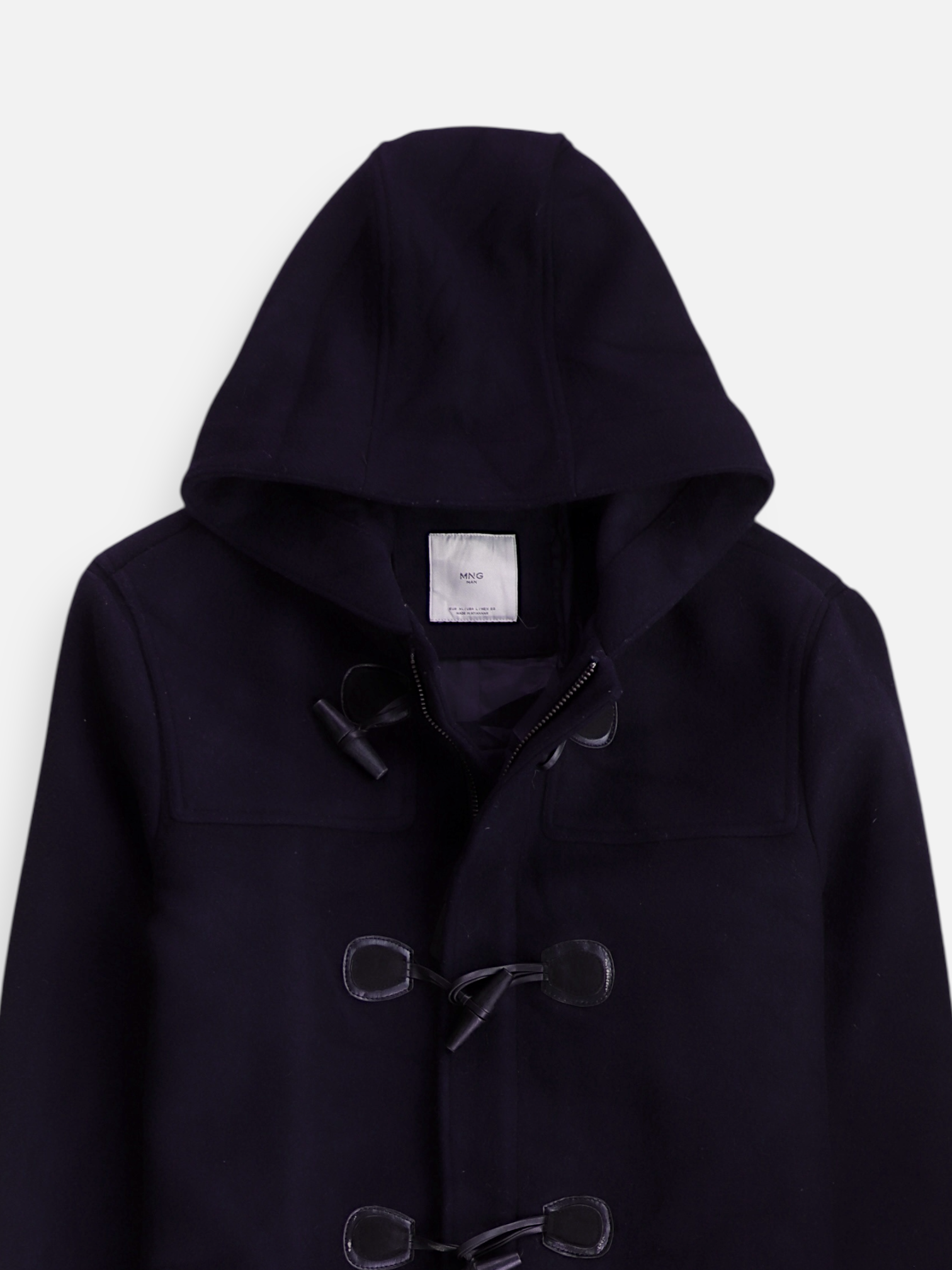 MANGO Abrigo Single breasted trench Casual - Hombre - Large