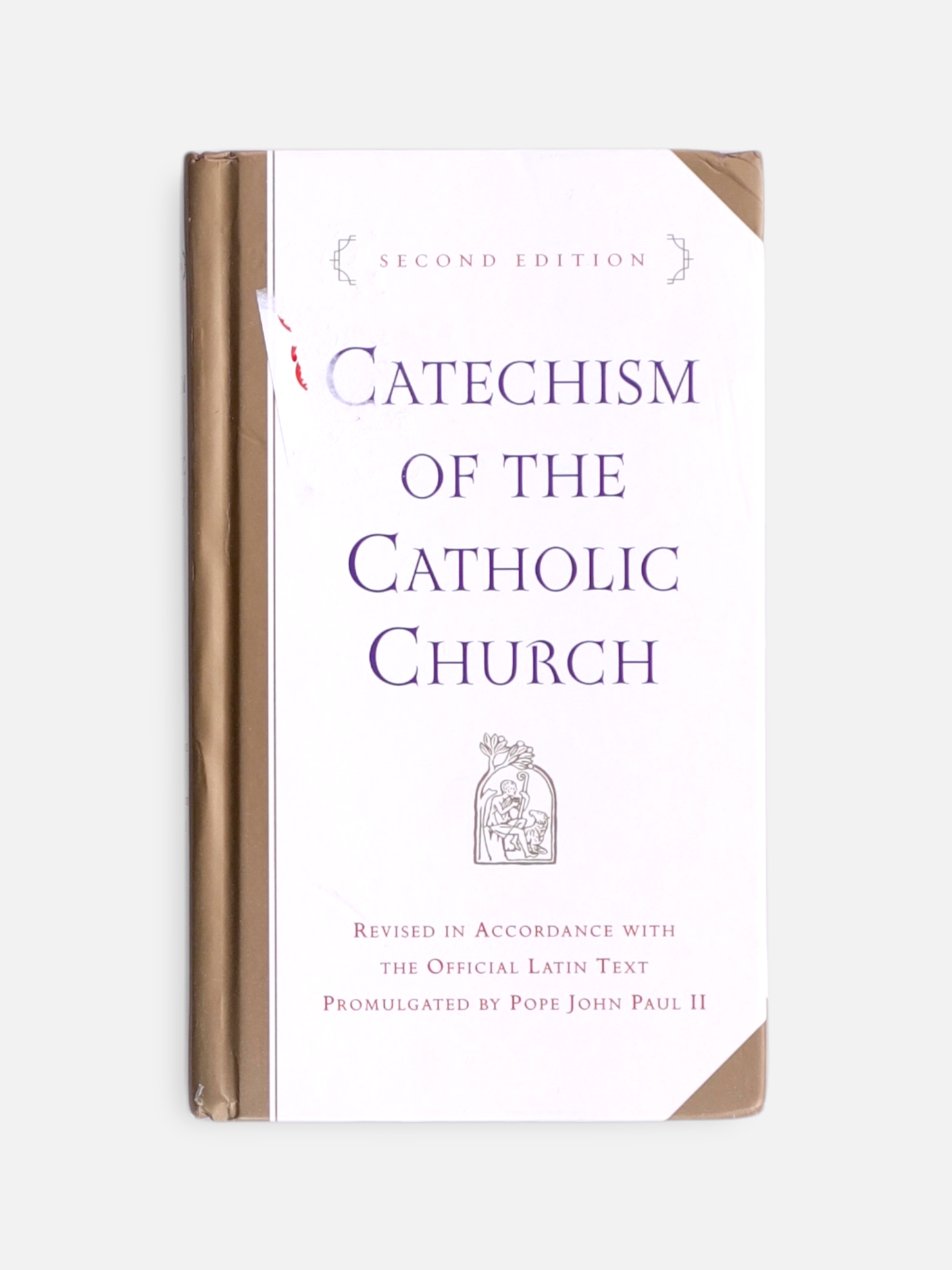 Libro CATECHISM OF THE CATHOLIC CHURCH by POPE JOHN PAUL II