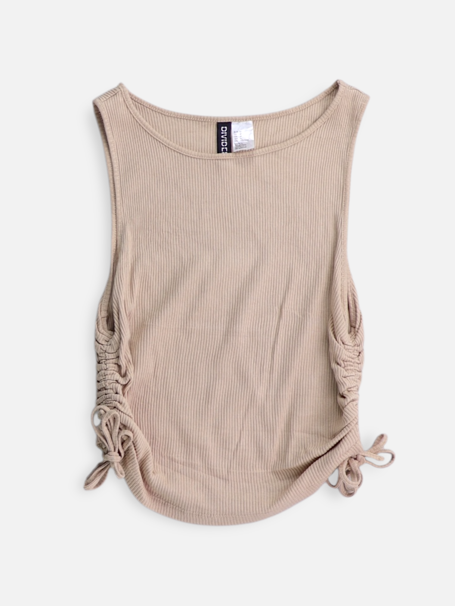 H&M Blusa Crop Top - Mujer - Medium