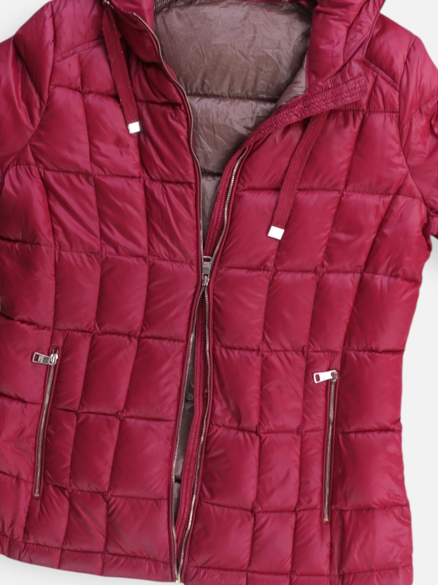 Calvin Klein Chaqueta Puffer Impermeable - Mujer - XS