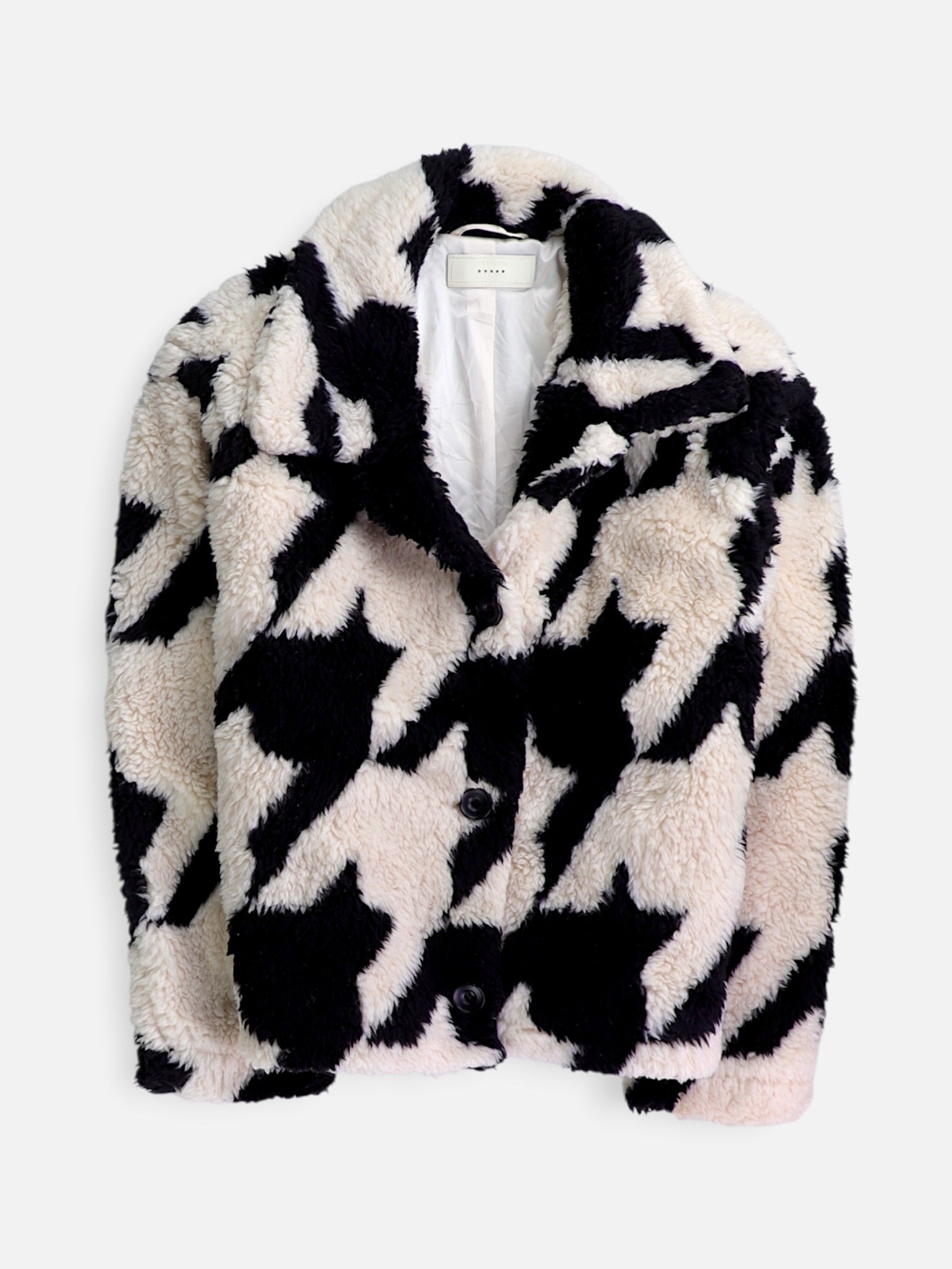 Chaqueta Casual Teddy - Mujer - Large