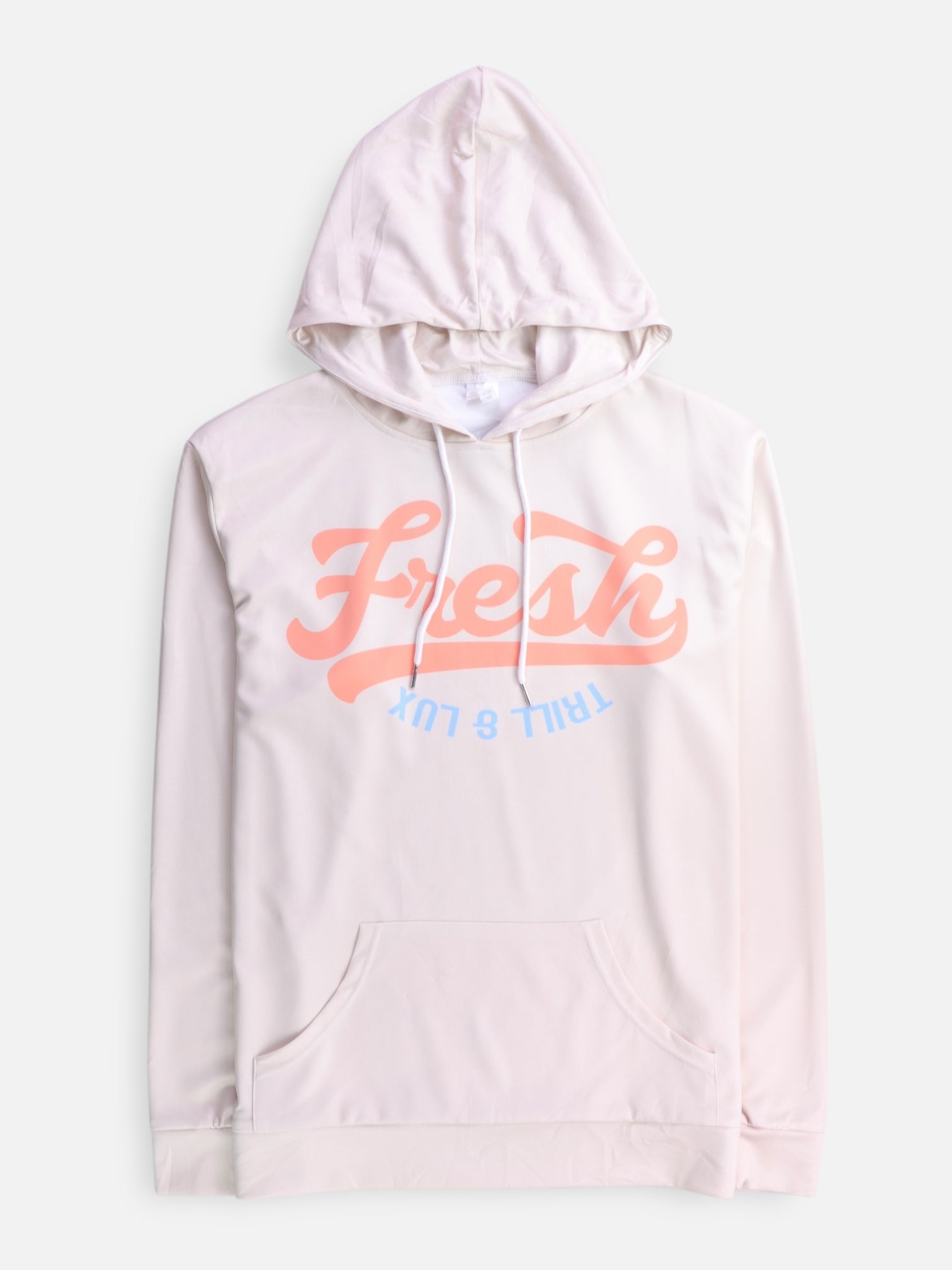 Sudadera Hoodie Basic - Hombre - Large