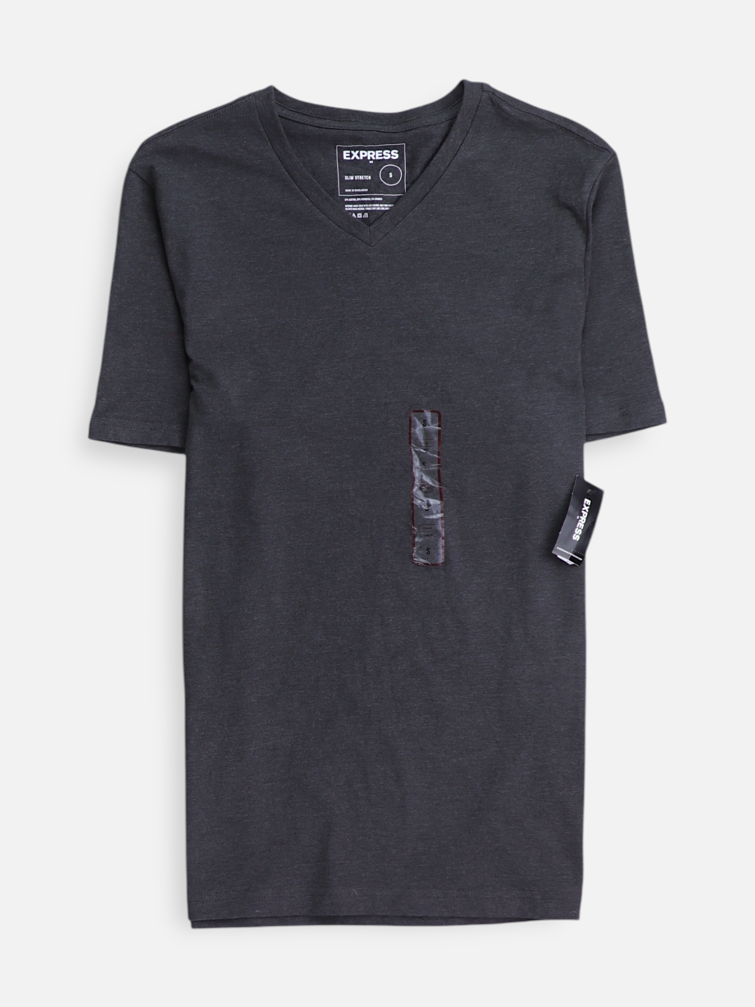 EXPRESS Camiseta Basic - Hombre - Small
