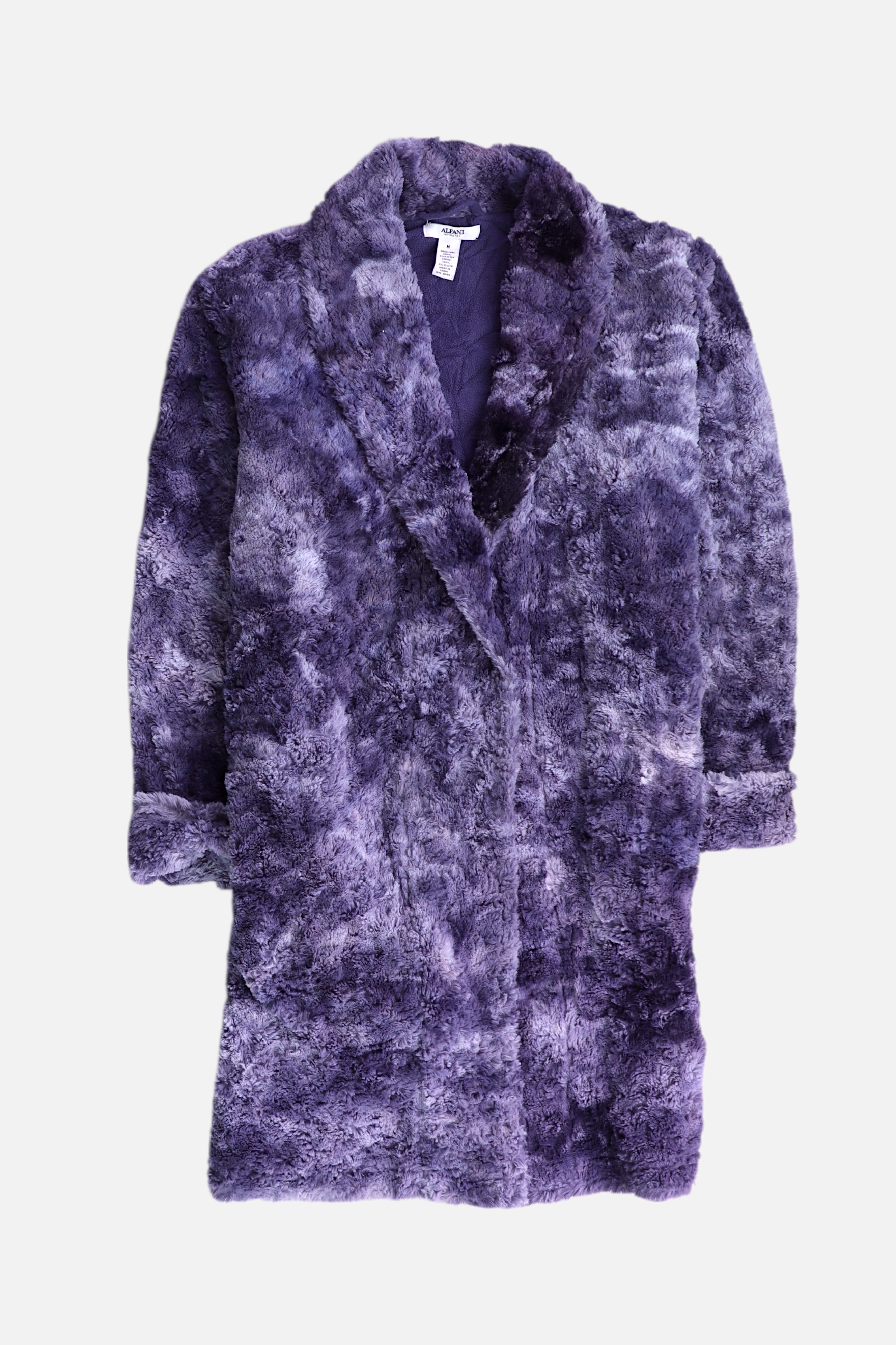 ALFANI Abrigo Casual Teddy - Mujer - Medium