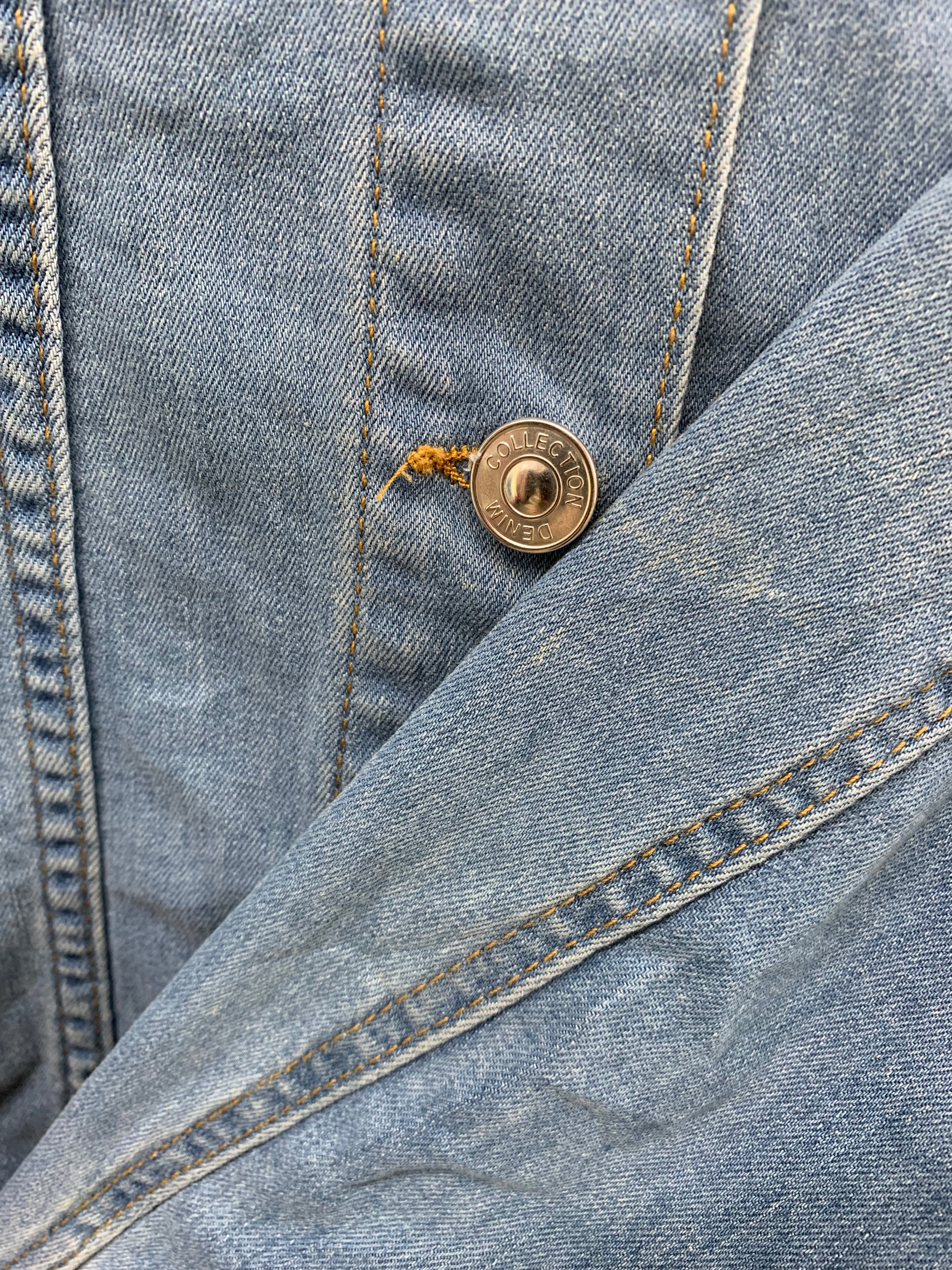 Chaqueta Denim Basic - Mujer - 38