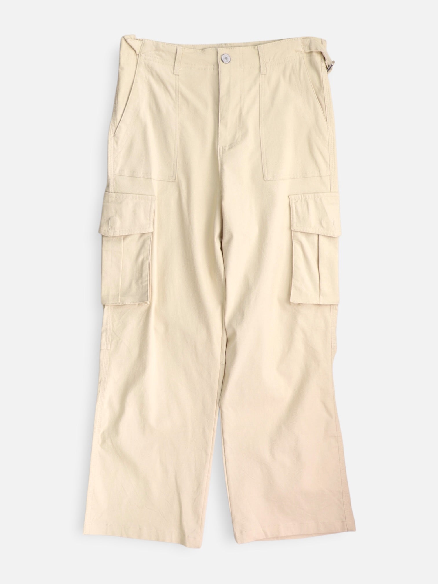 Pantalon Regular Fit Cargo - Mujer - Small