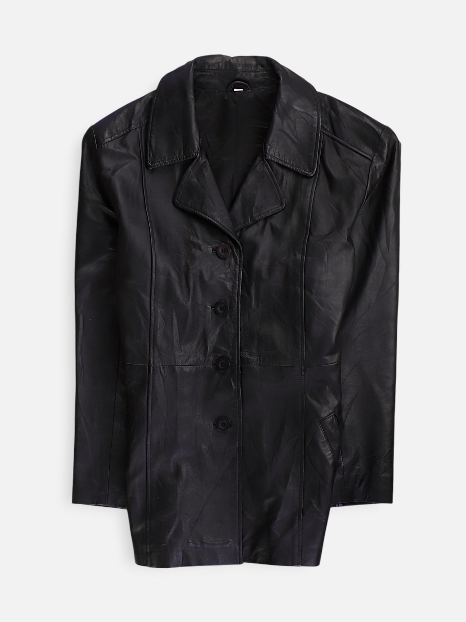 Chaqueta Casual Cuero - Mujer - Large