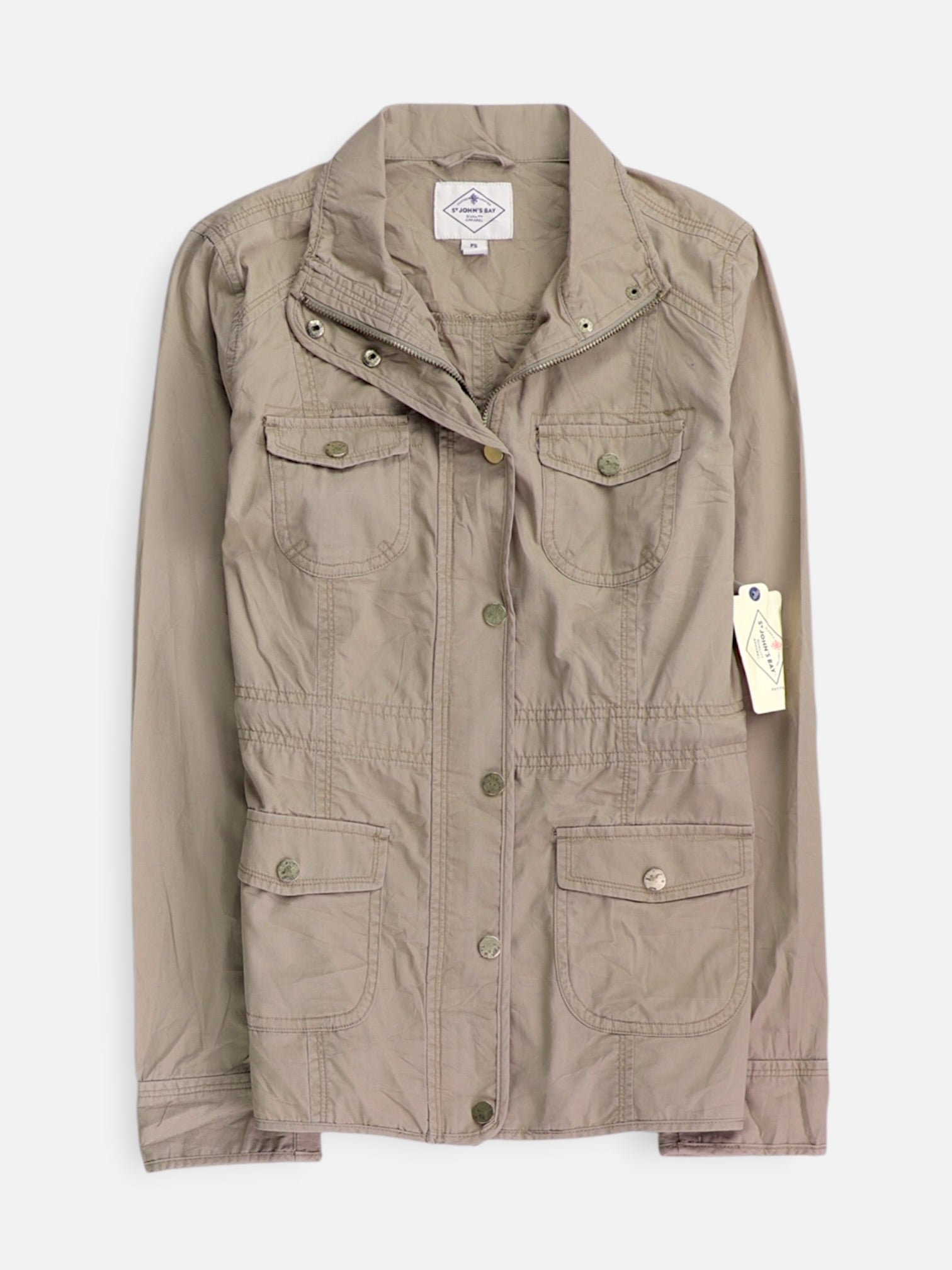 ST JOHNS BAY Chaqueta Casual Cazadora - Mujer - S PETITE