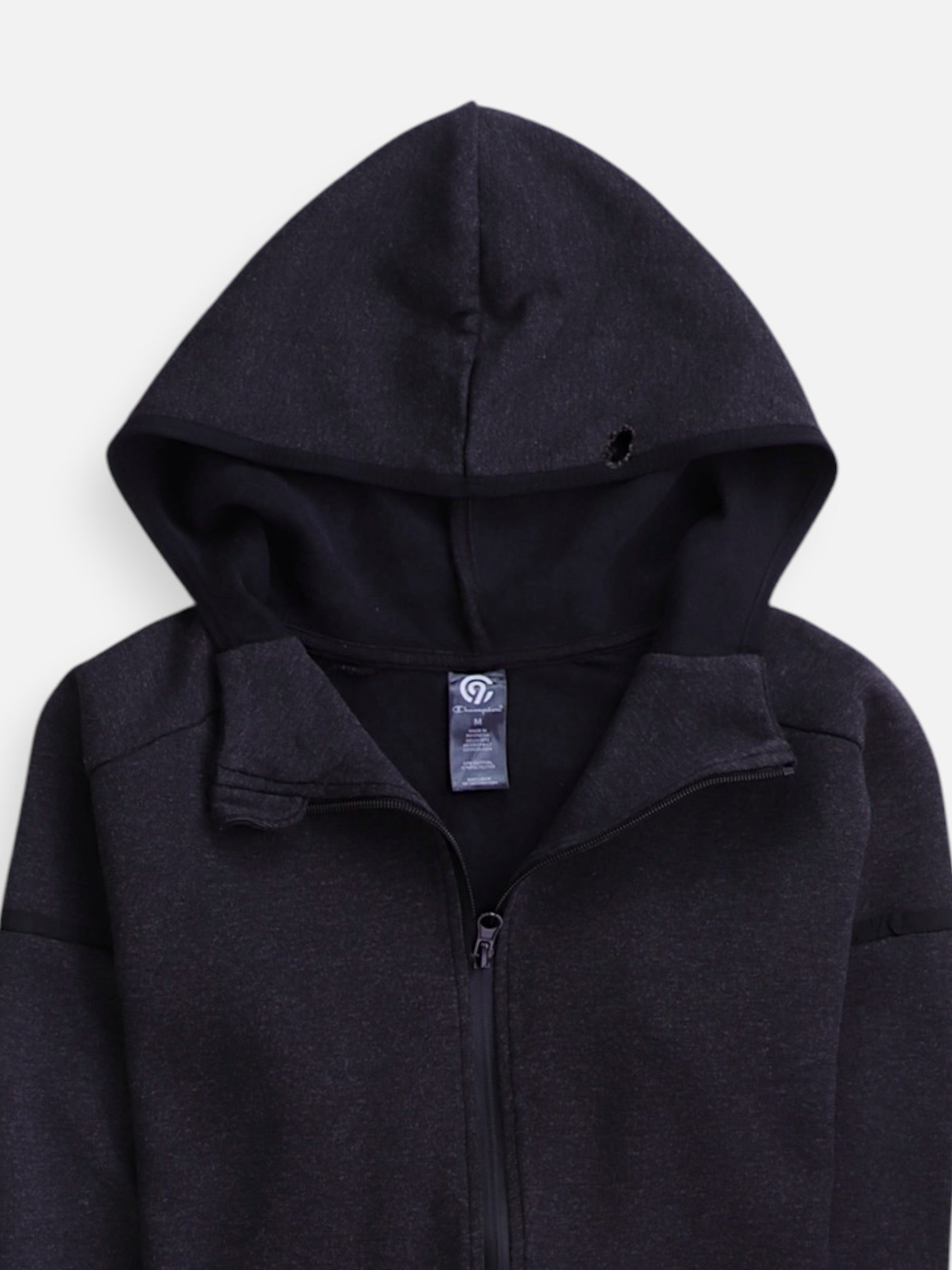 Champion Sudadera Hoodie Basic - Hombre - Medium
