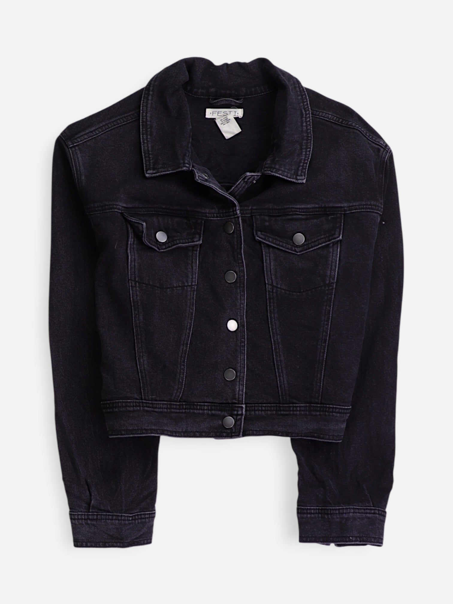 Chaqueta Denim Basic - Mujer - 2
