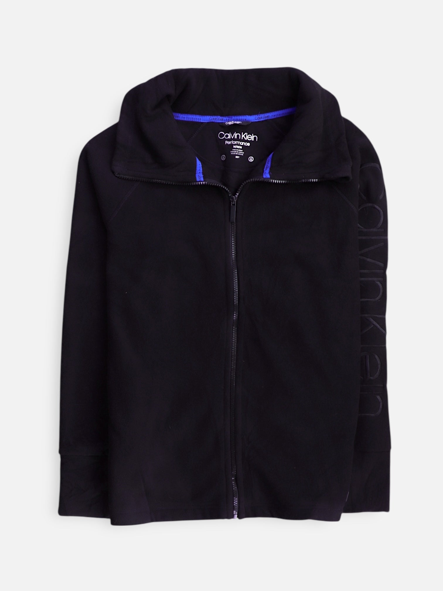 Calvin Klein Sueter Fleece Casual - Mujer - Medium