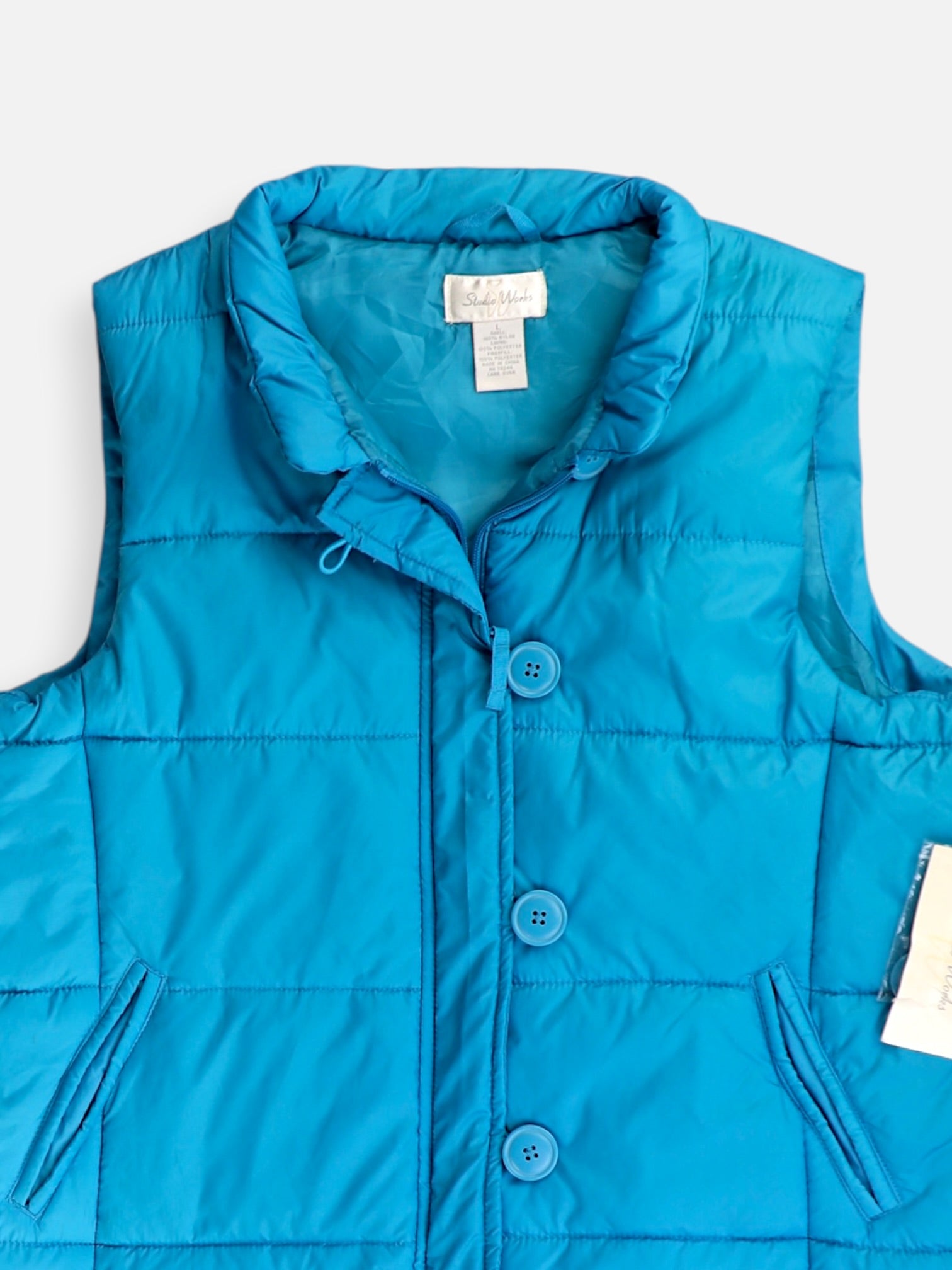 Chaleco Puffer - Mujer - Large