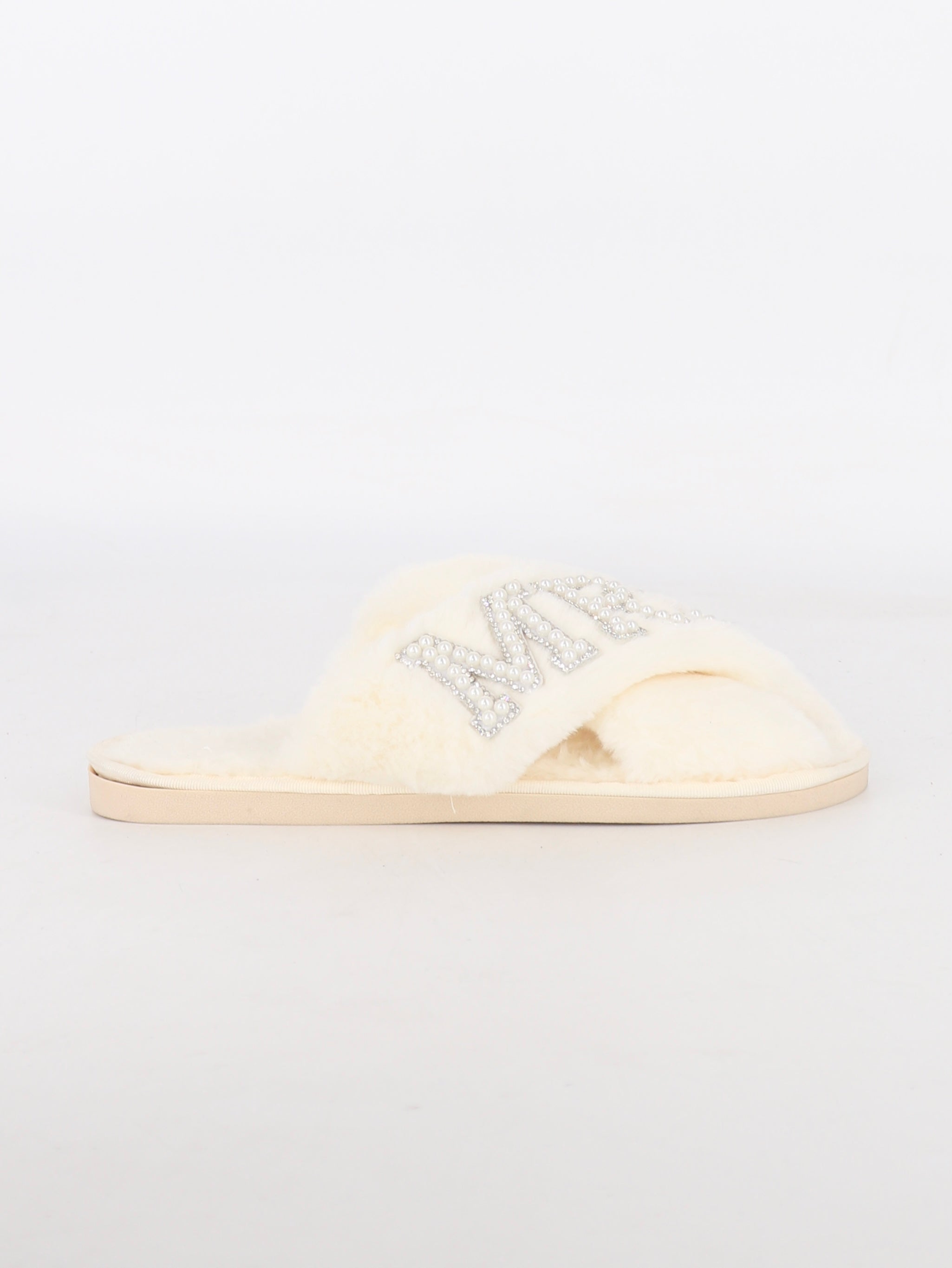 Pantuflas Casual Teddy - Mujer - US 7.5