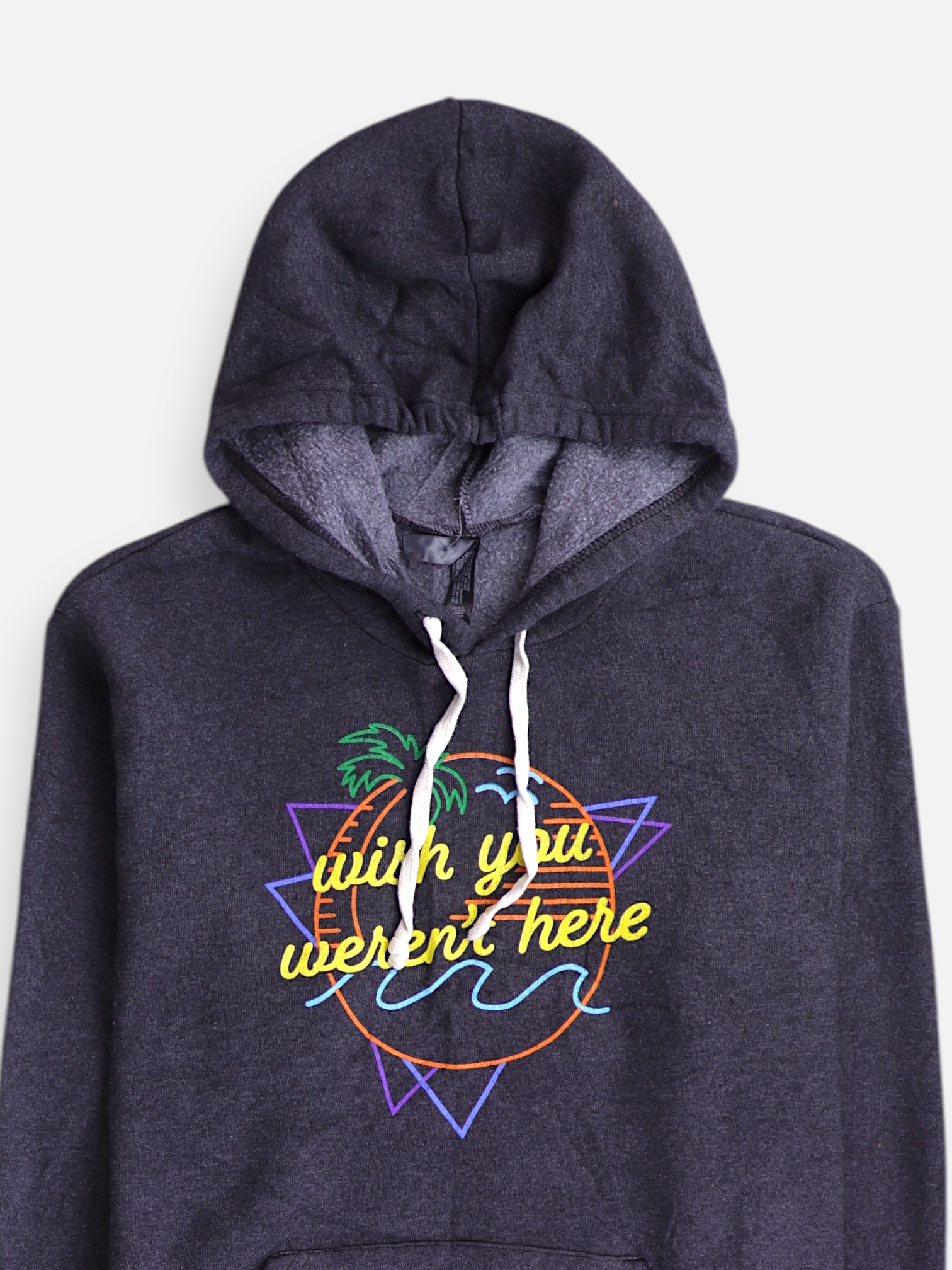 Sudadera Hoodie Basic - Mujer - Large