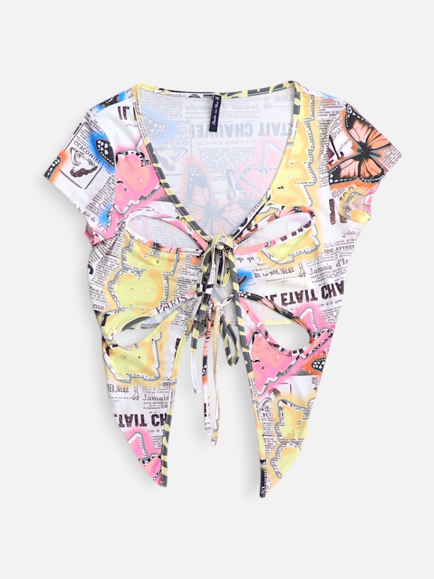 Blusa Crop Top - Mujer - 6