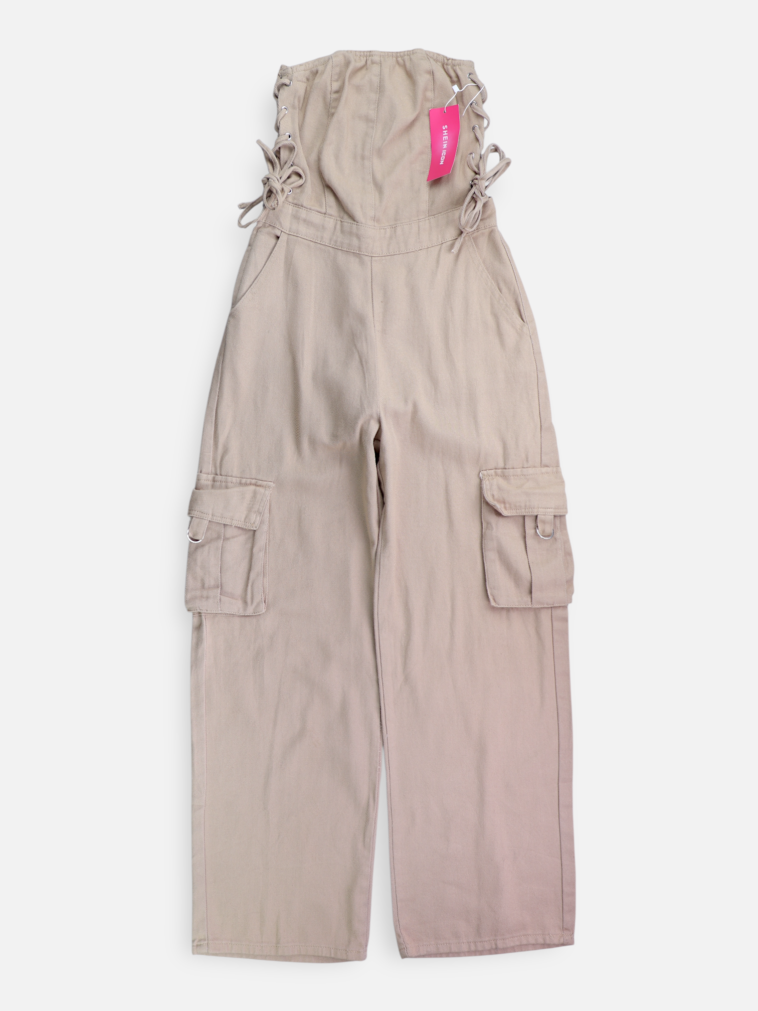 SHEIN Jumpsuit Denim - Mujer - 28'