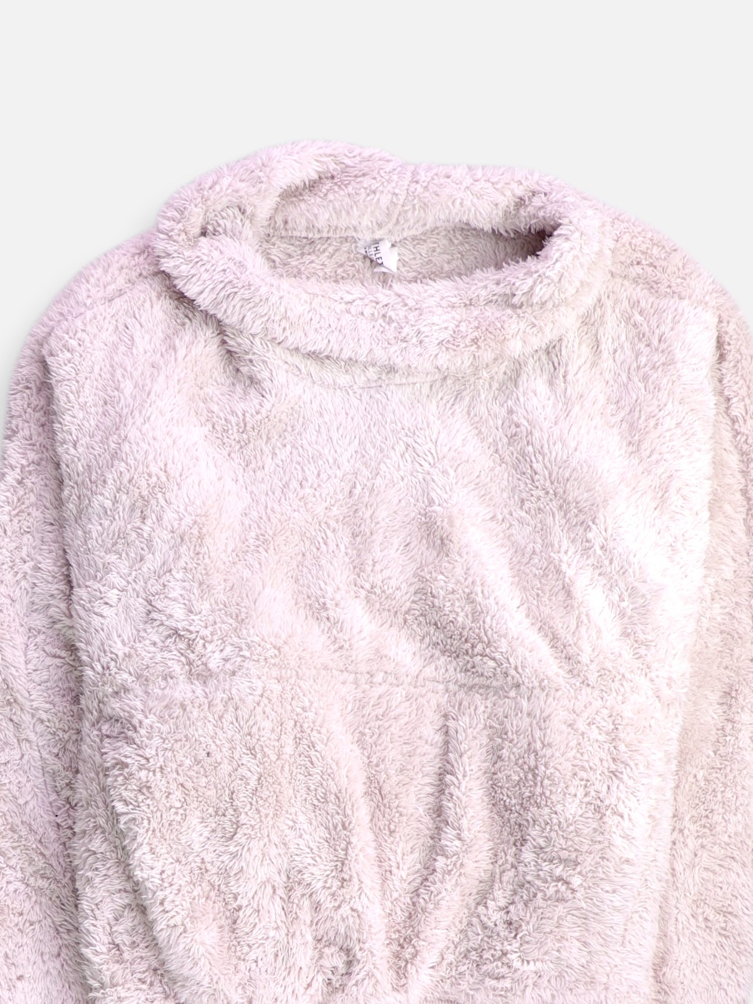 ATHLETIC Sueter Teddy Turtleneck - Mujer - Large