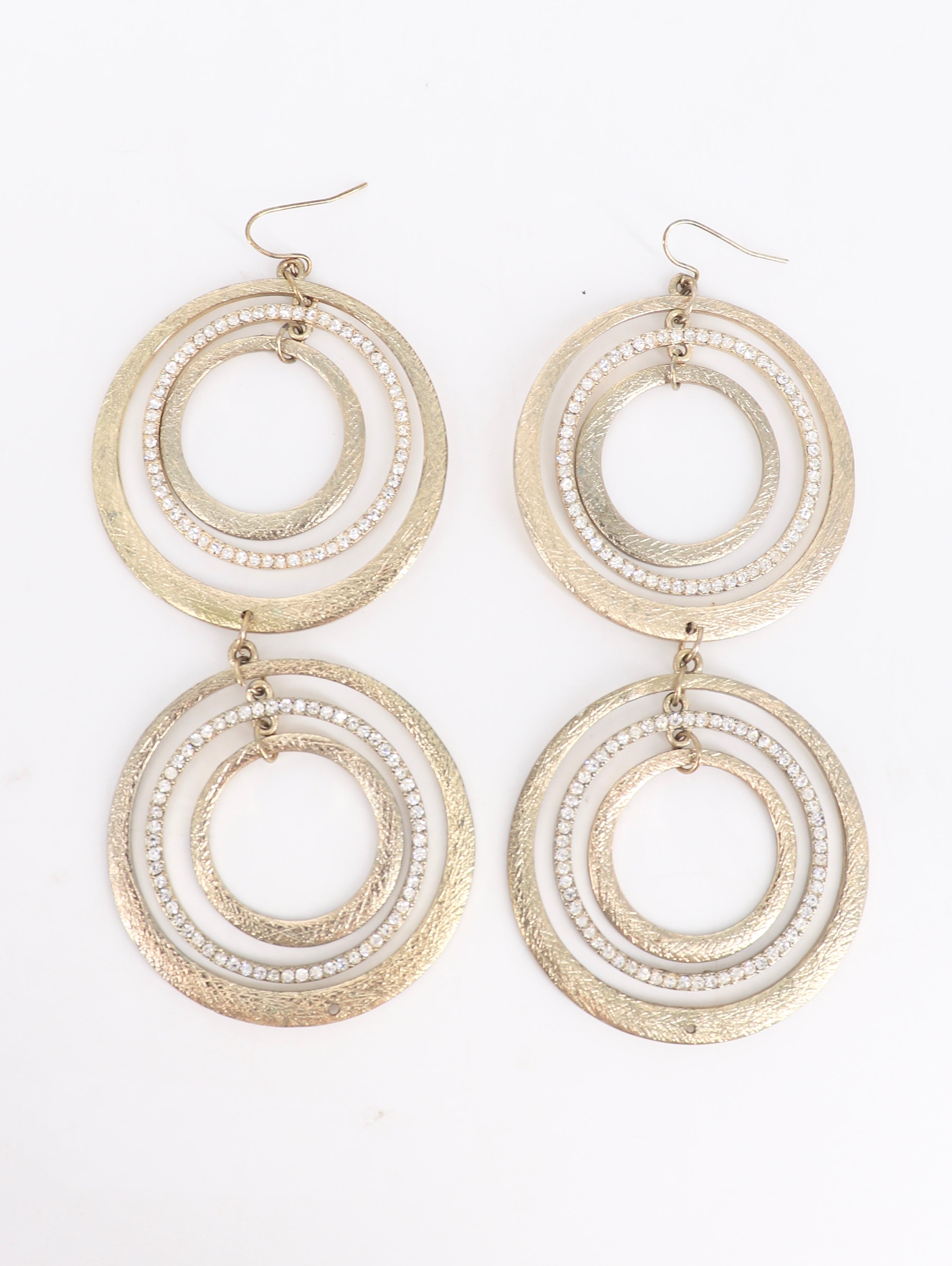 Aretes Hoops - Mujer - Talla Única (One Size)