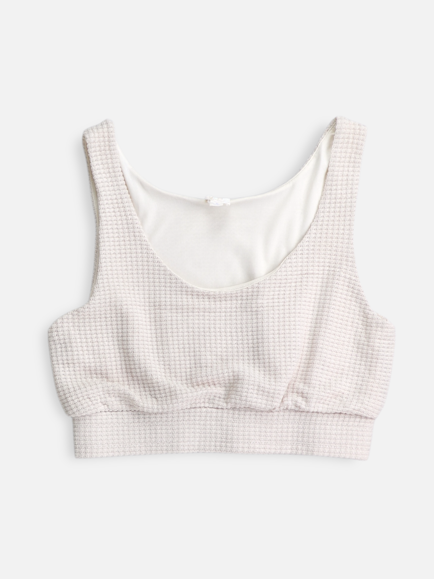 Blusa Crop Top - Mujer - Medium