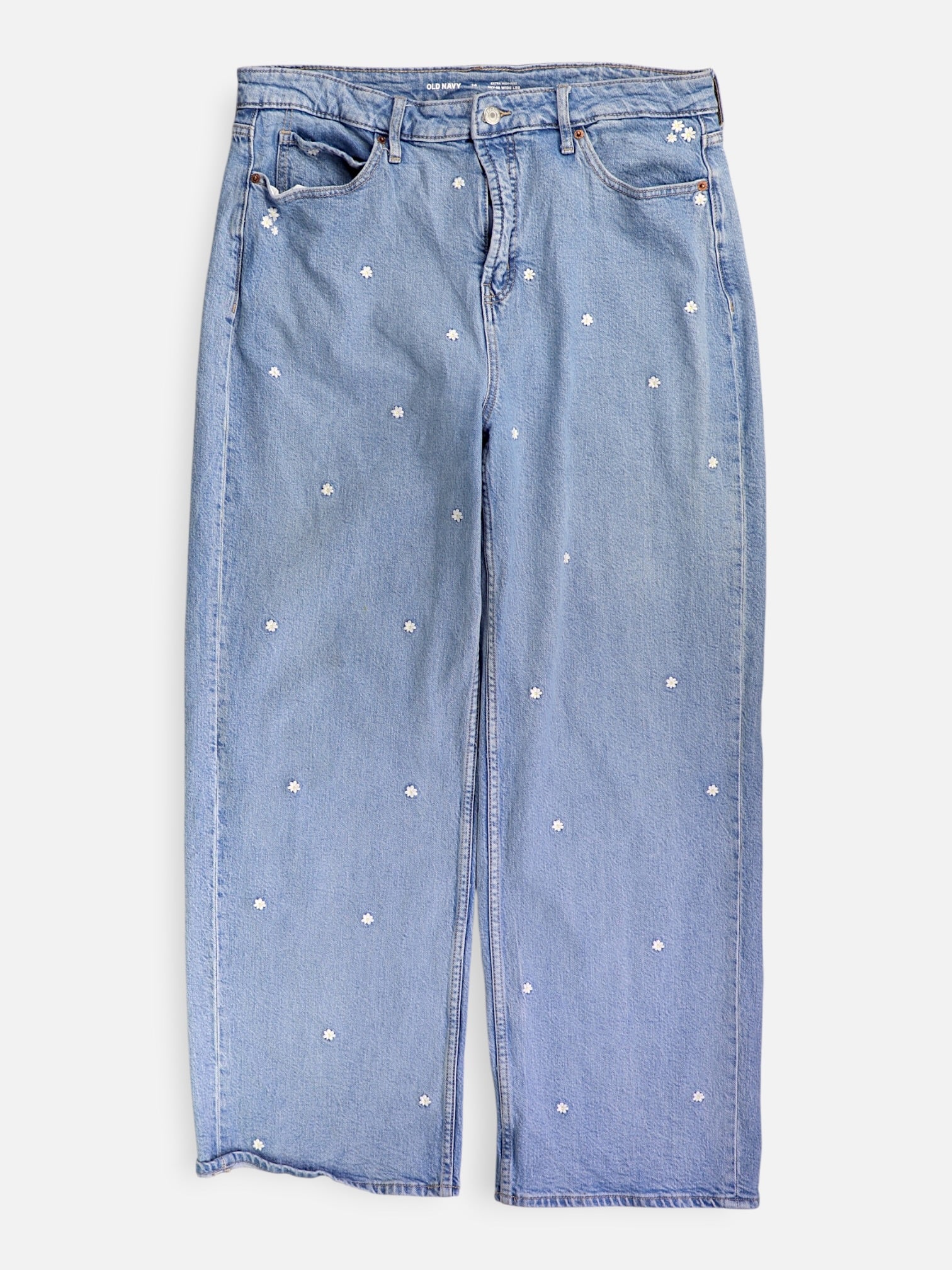 Old Navy Jean Regular Fit Denim - Mujer - 14