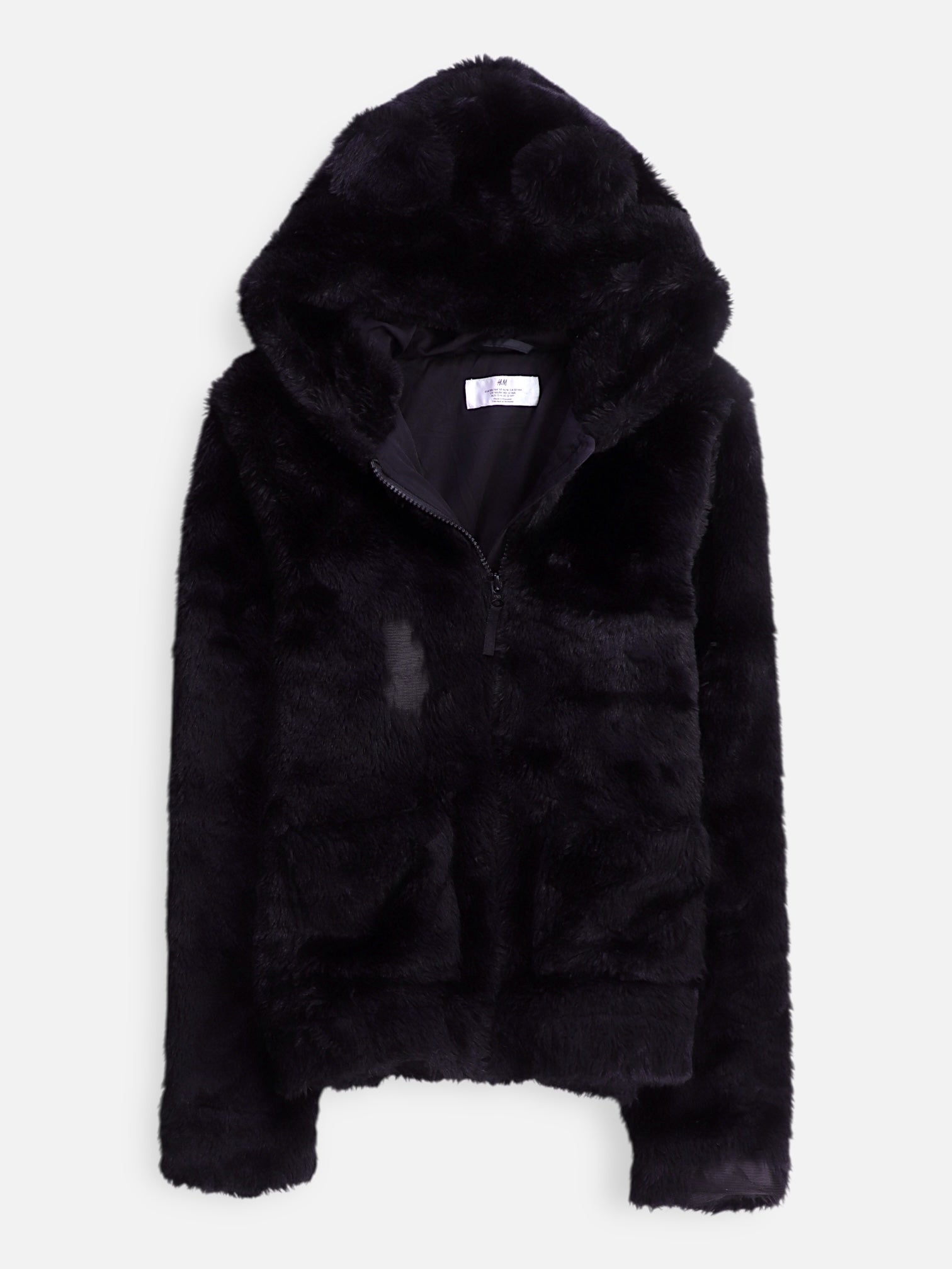 H&M Chaqueta Casual Teddy - Niña - Small - 16-18Y (Años)