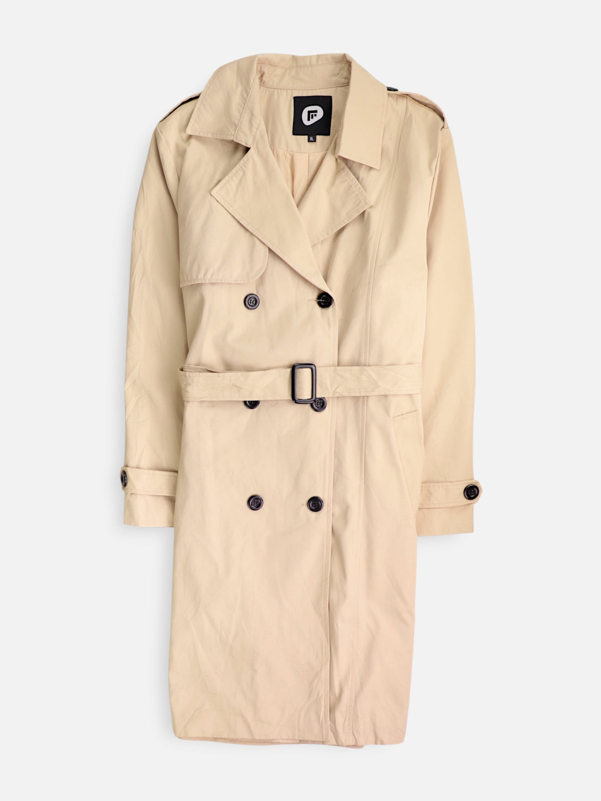 Abrigo Trench Coat Casual - Mujer - XL