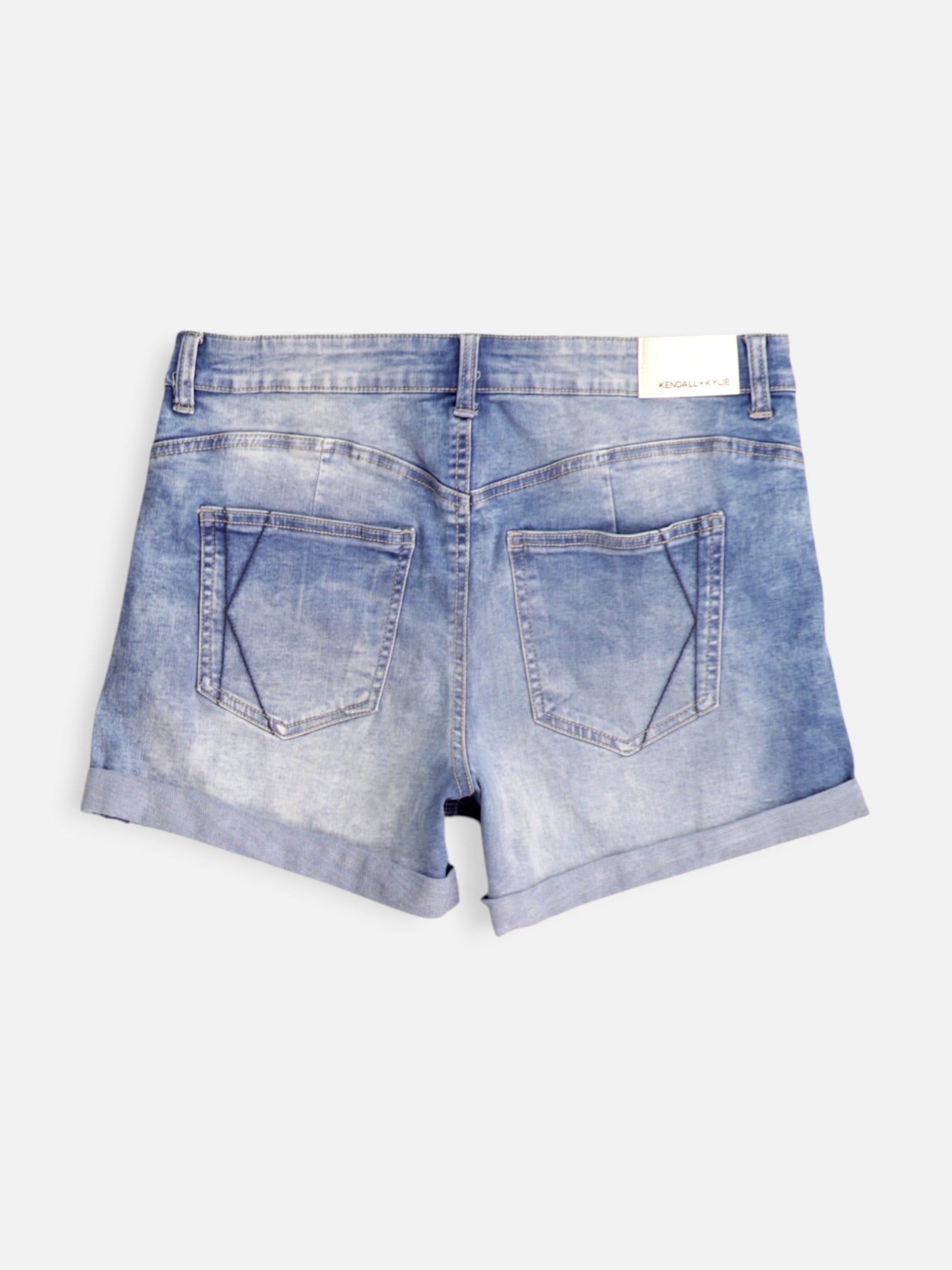 Kendall + Kylie Shorts Denim - Mujer - 13
