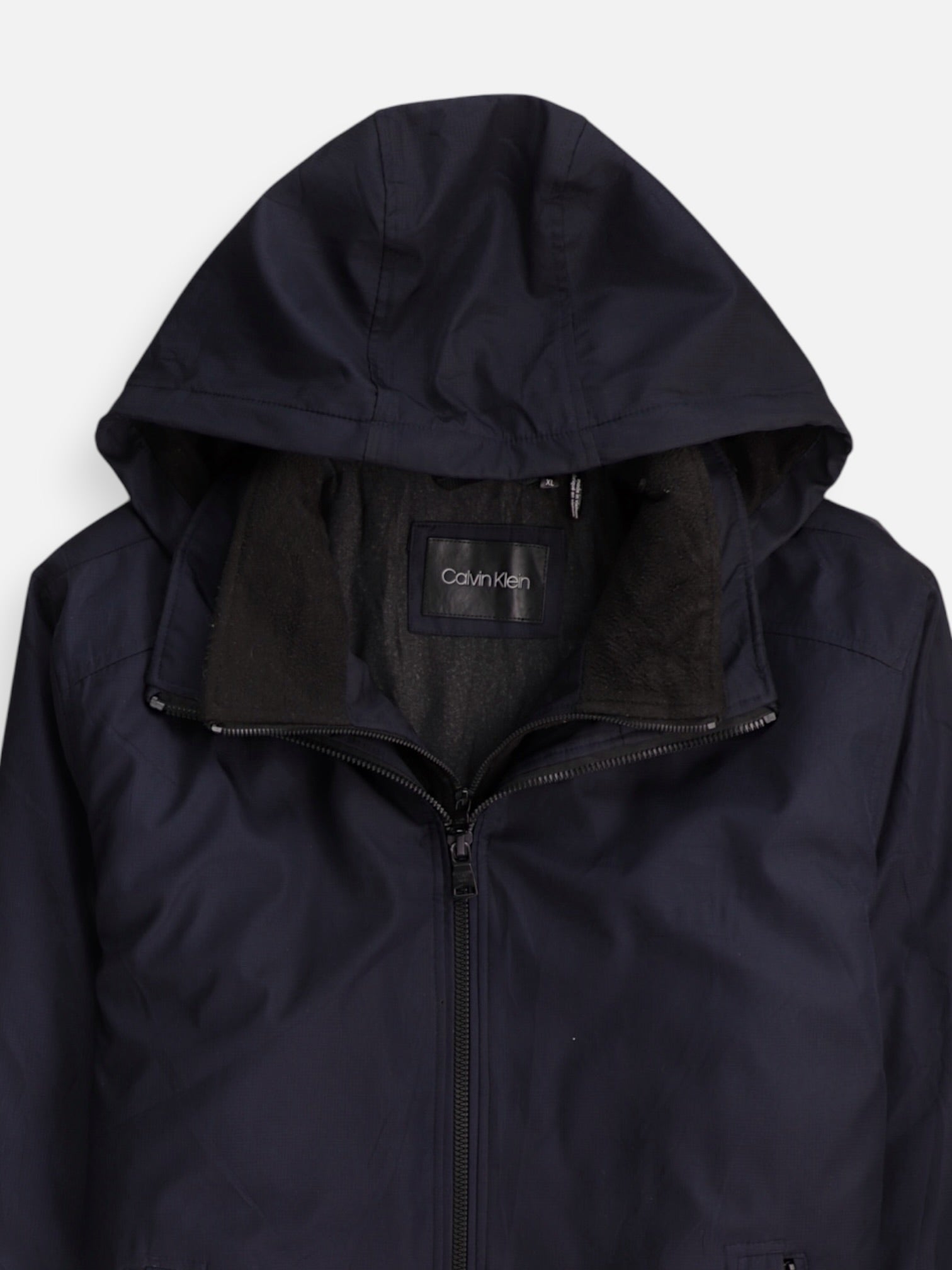 Calvin Klein Chaqueta Casual Impermeable - Hombre - XL