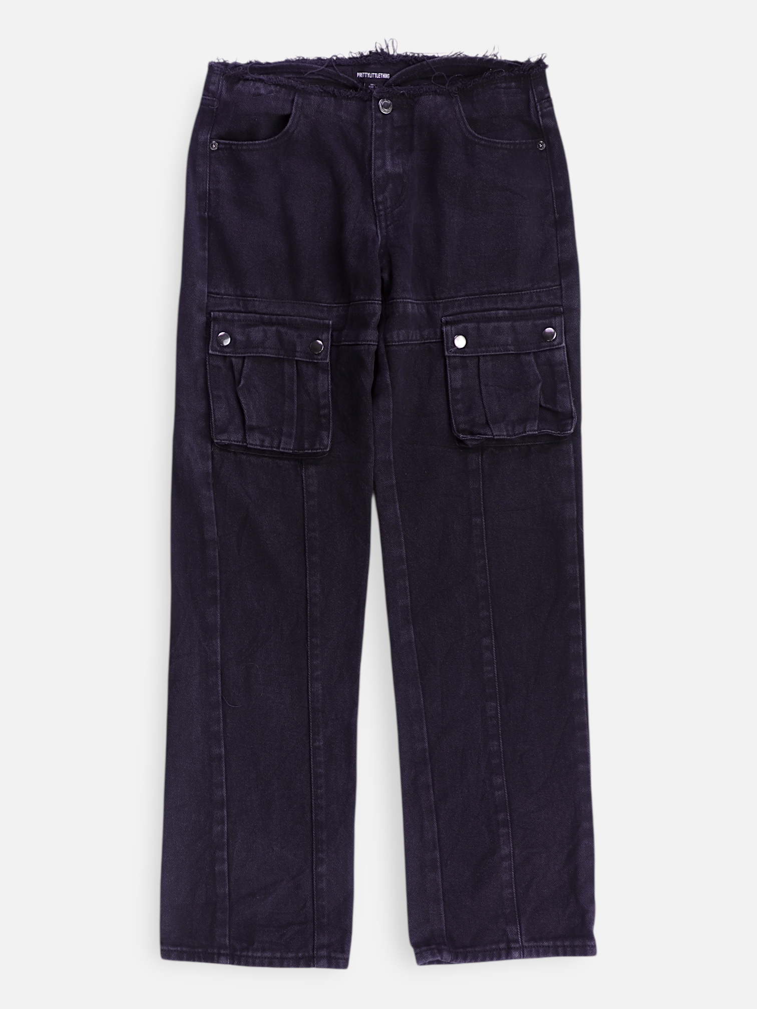 PRETTY LITTLE THINGS Jean Regular Fit Cargo - Mujer - 2