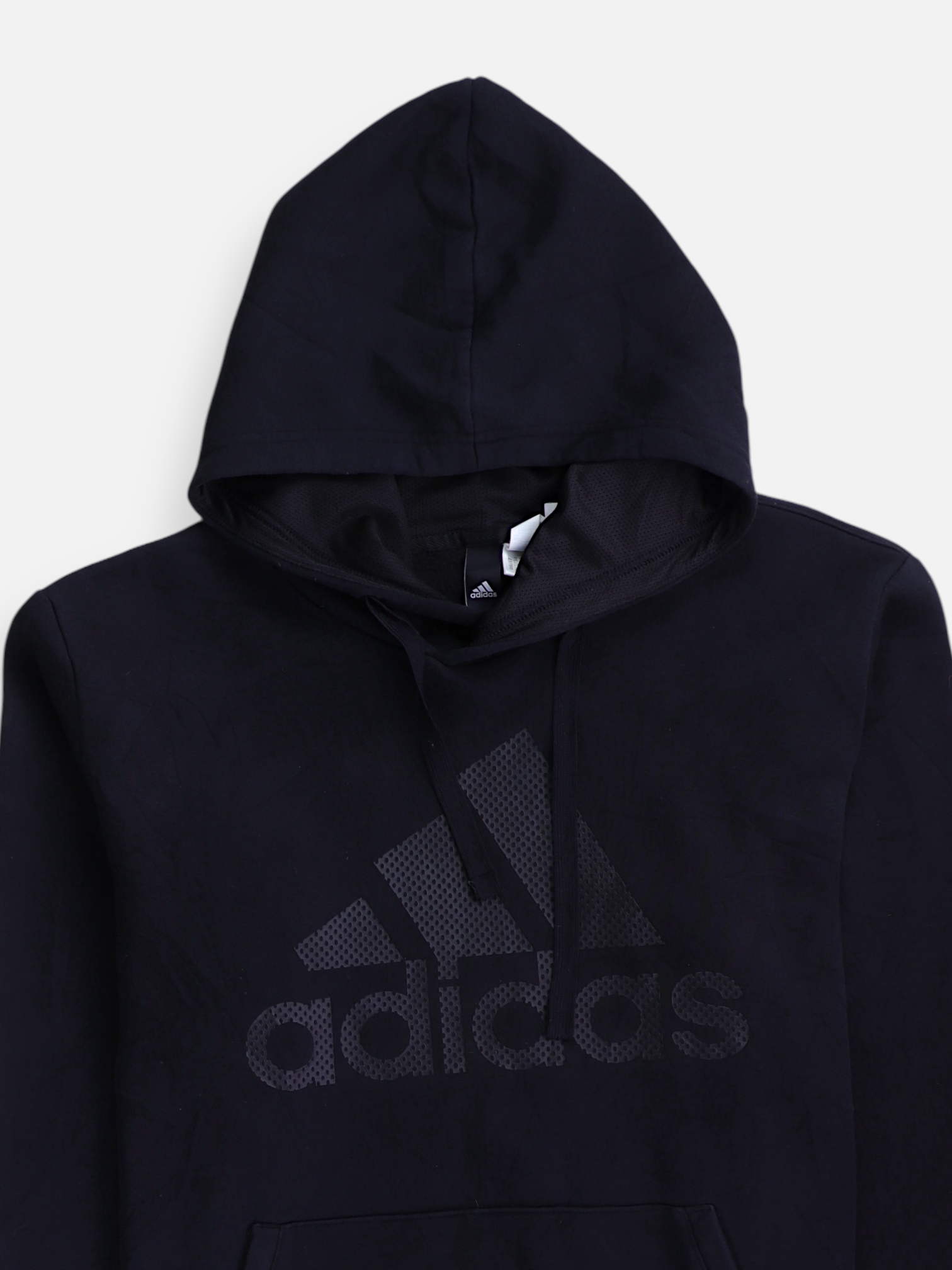 Adidas Sudadera Hoodie Basic - Hombre - Large
