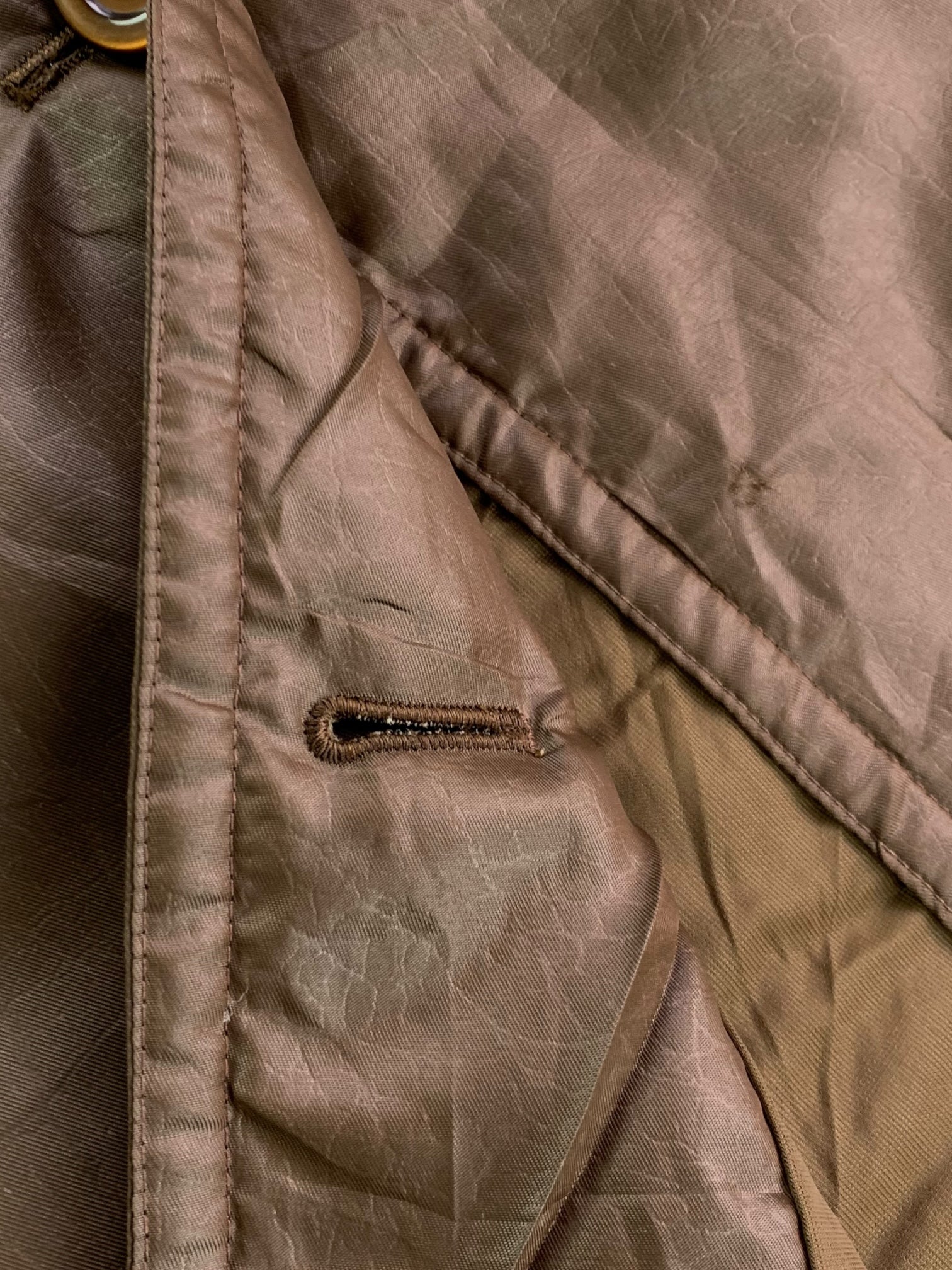 Abrigo Impermeable Casual - Mujer - Large