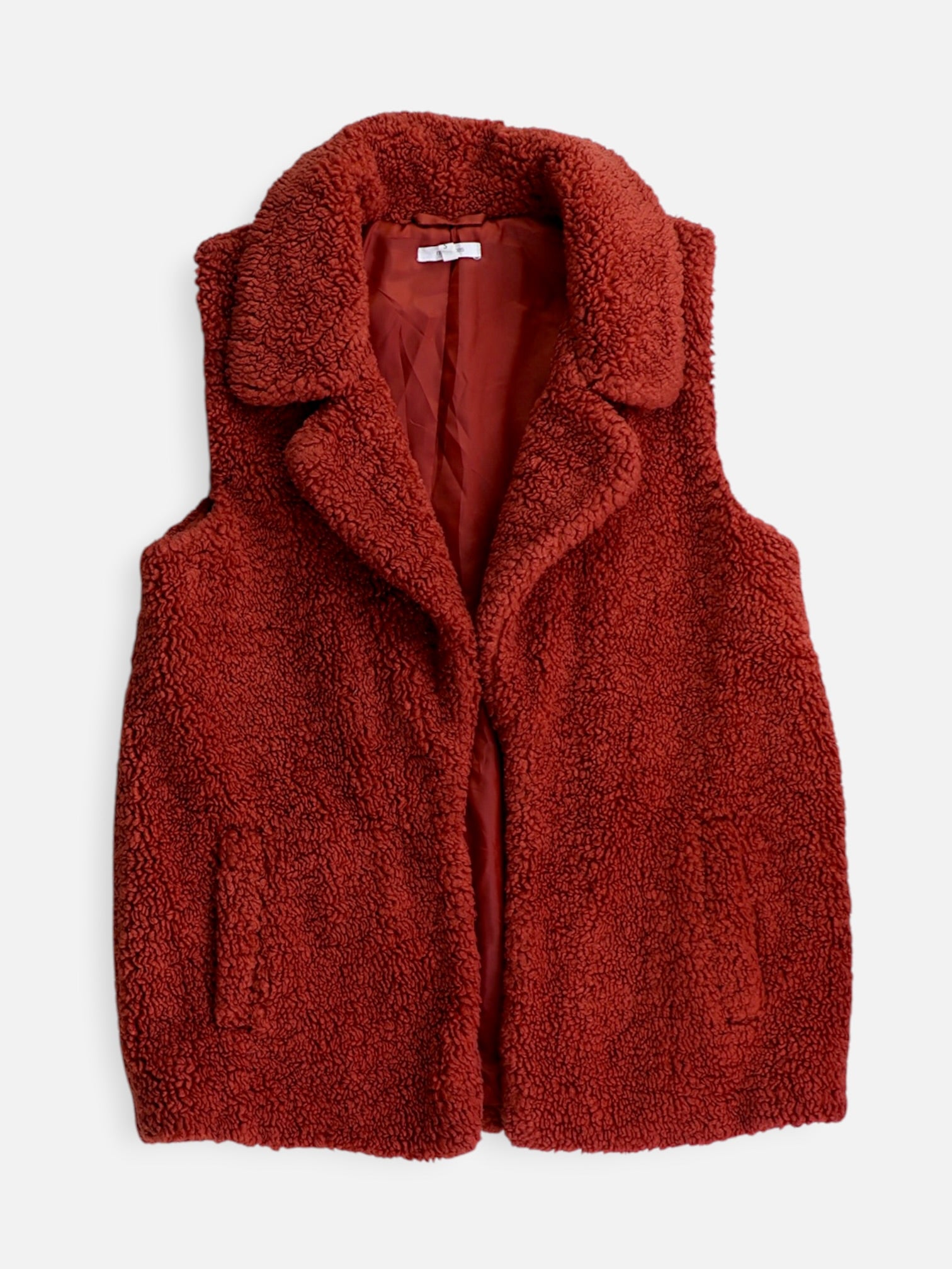 Chaleco Teddy - Mujer - Small