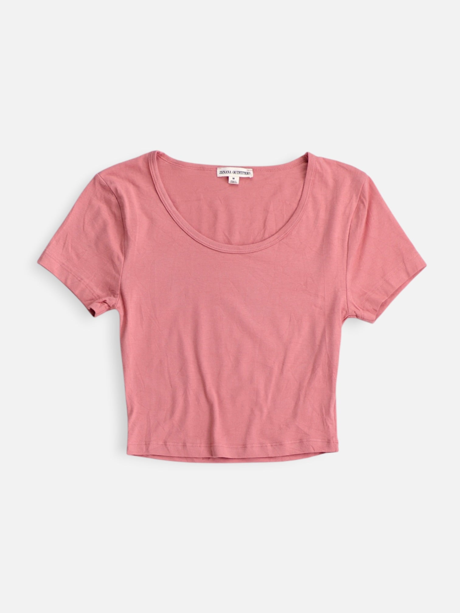 Blusa Crop Top - Mujer - Medium