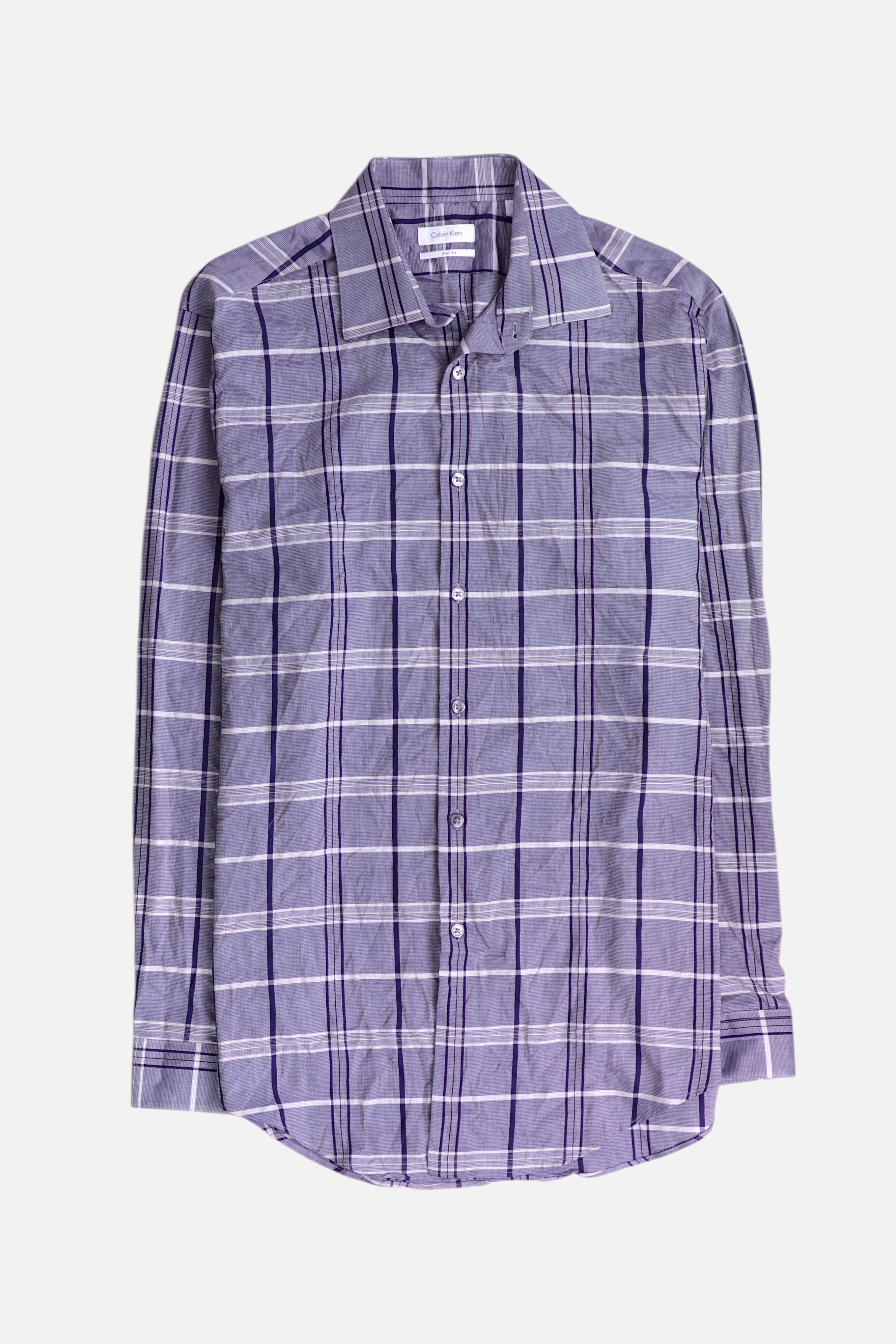 Calvin Klein Camisa Casual - Hombre - Large