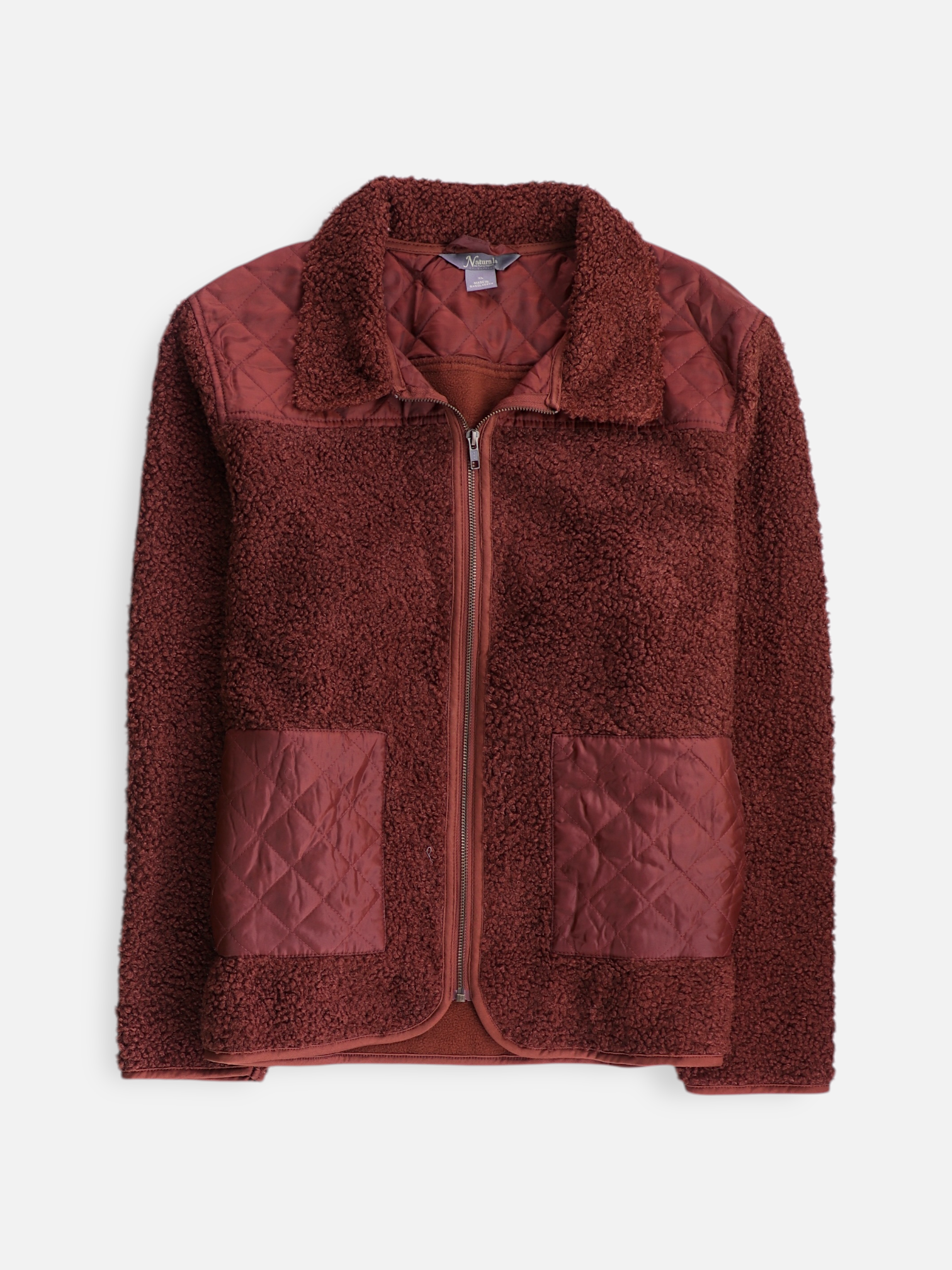 Sueter Fleece Casual - Mujer - XL