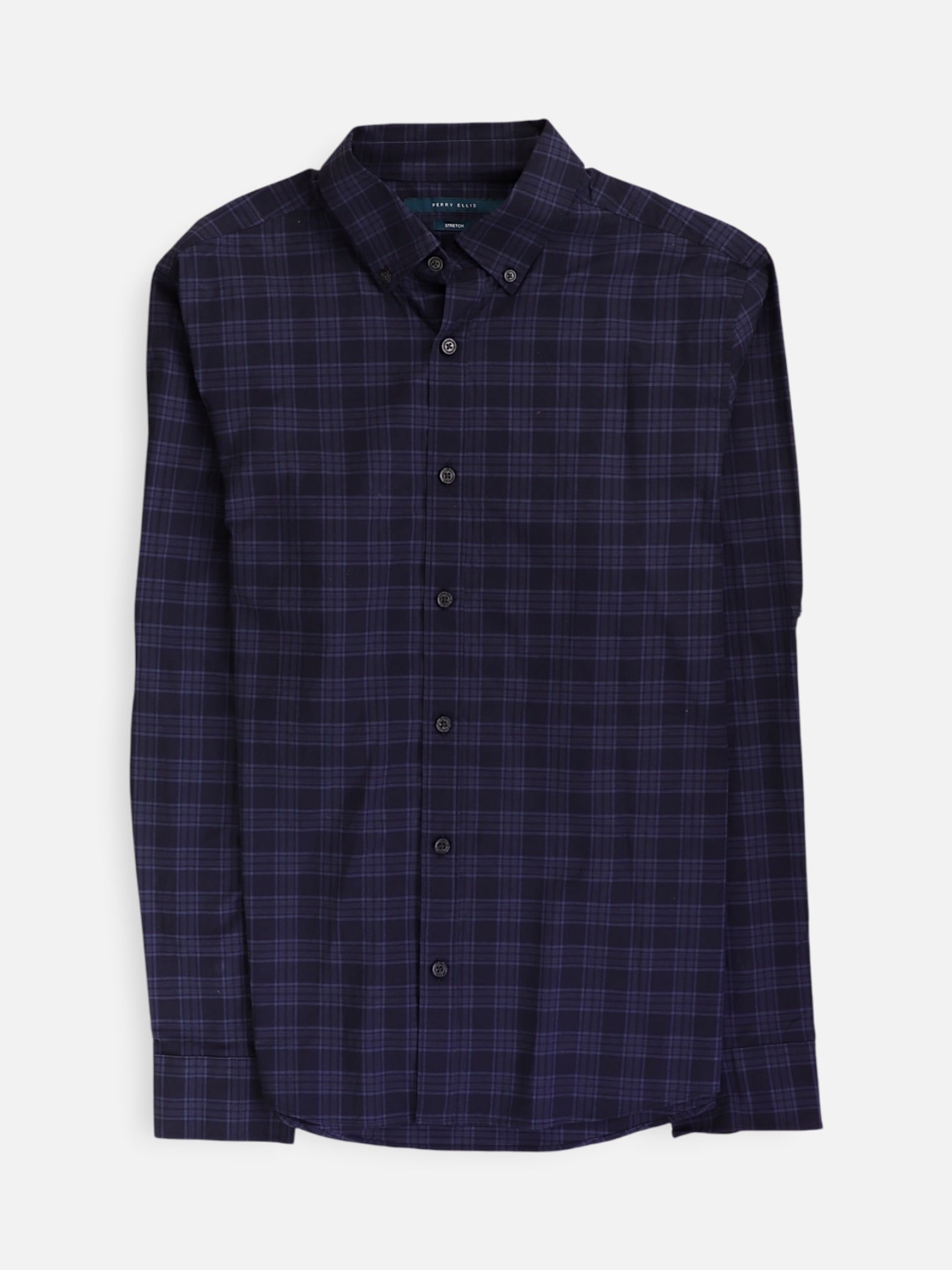 Perry Ellis Camisa Casual - Hombre - Medium