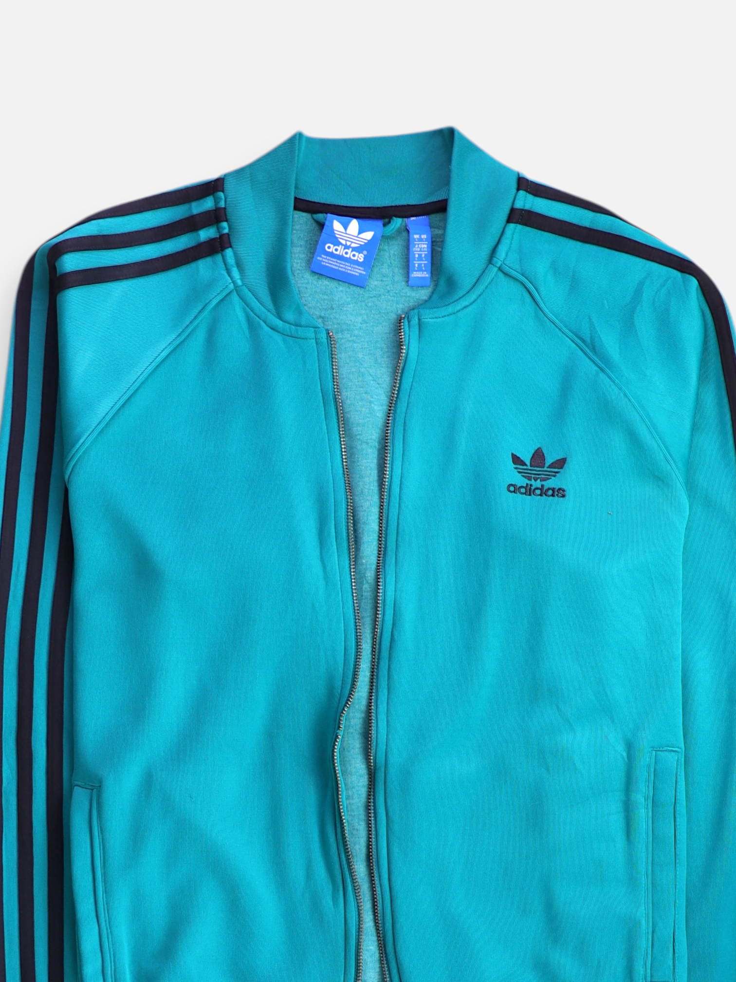 Adidas Sudadera Fleece Deportivo - Hombre - Large