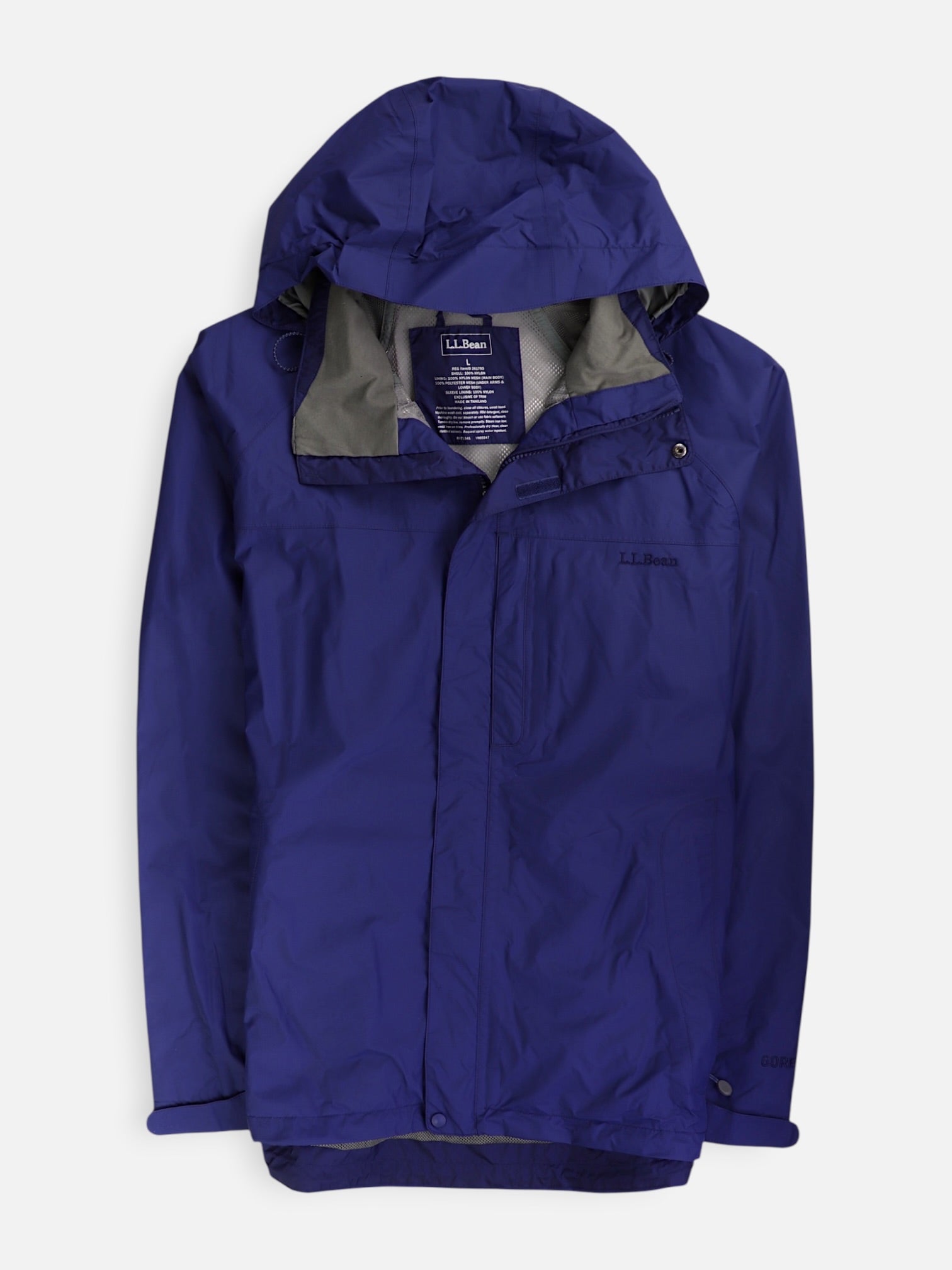 LL BEAN Chumpa Impermeable - Hombre - Large