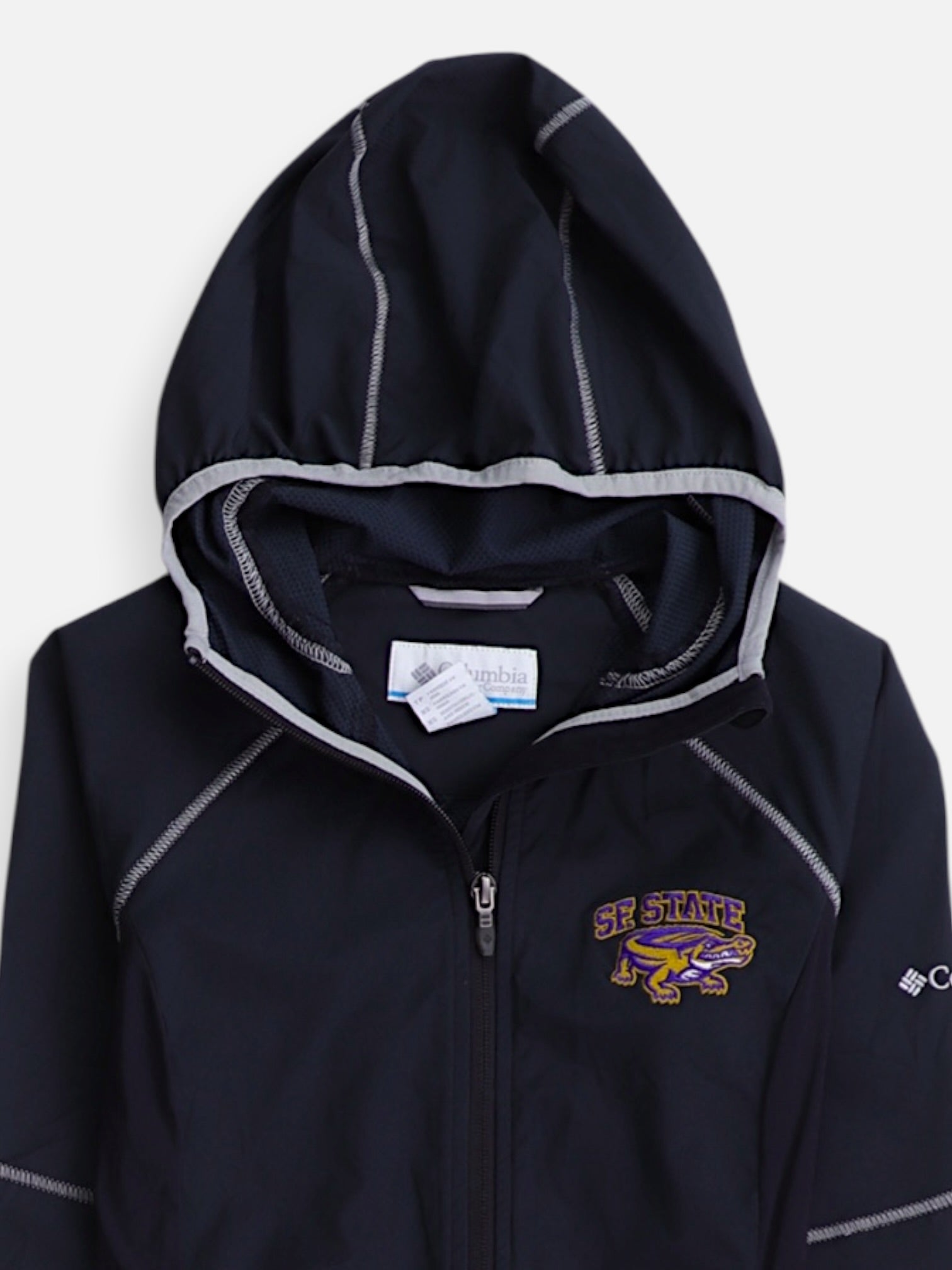 Columbia Sudadera Hoodie Deportivo - Mujer - XS