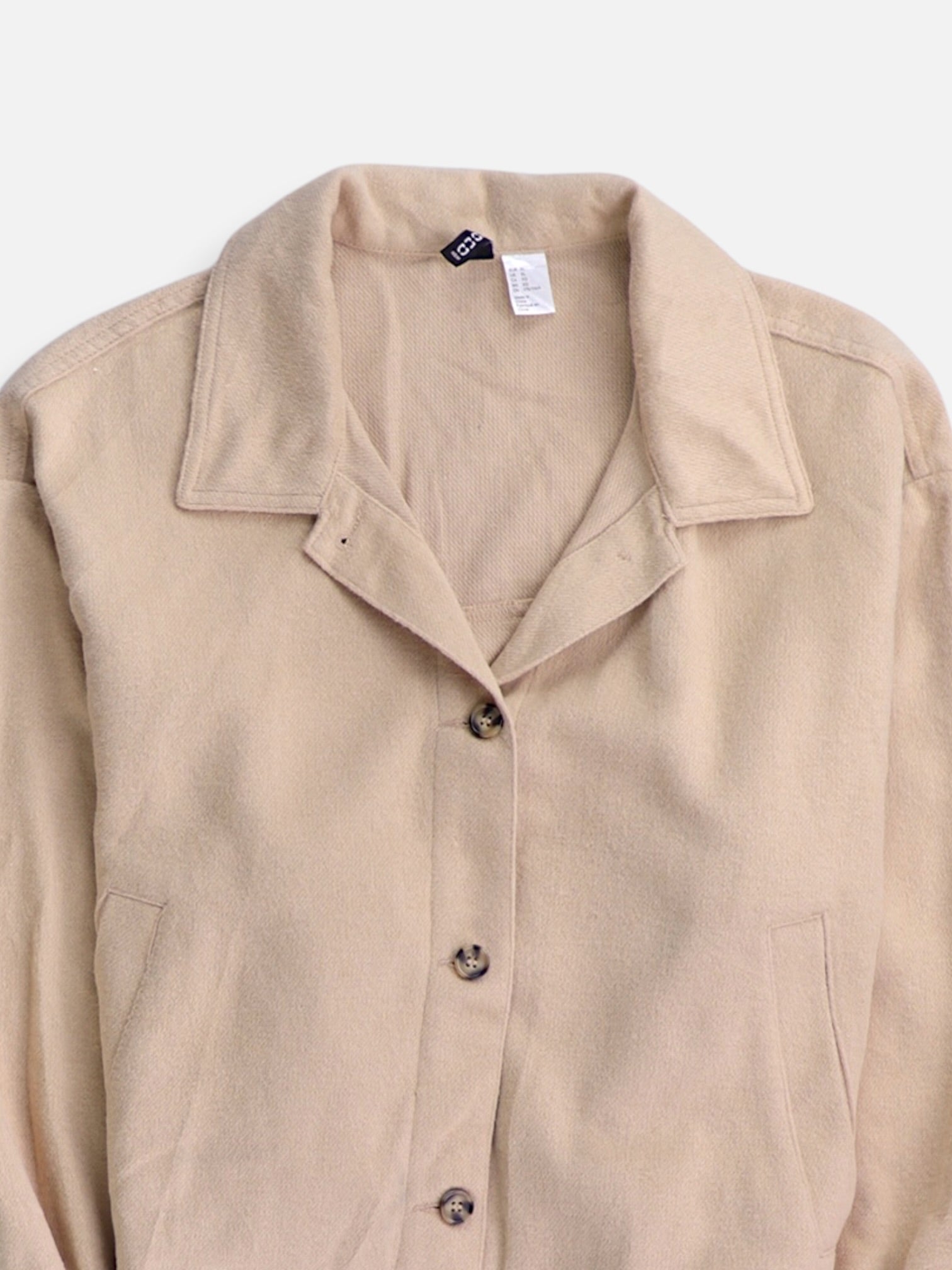 H&M Chaqueta Casual Basic - Mujer - XL