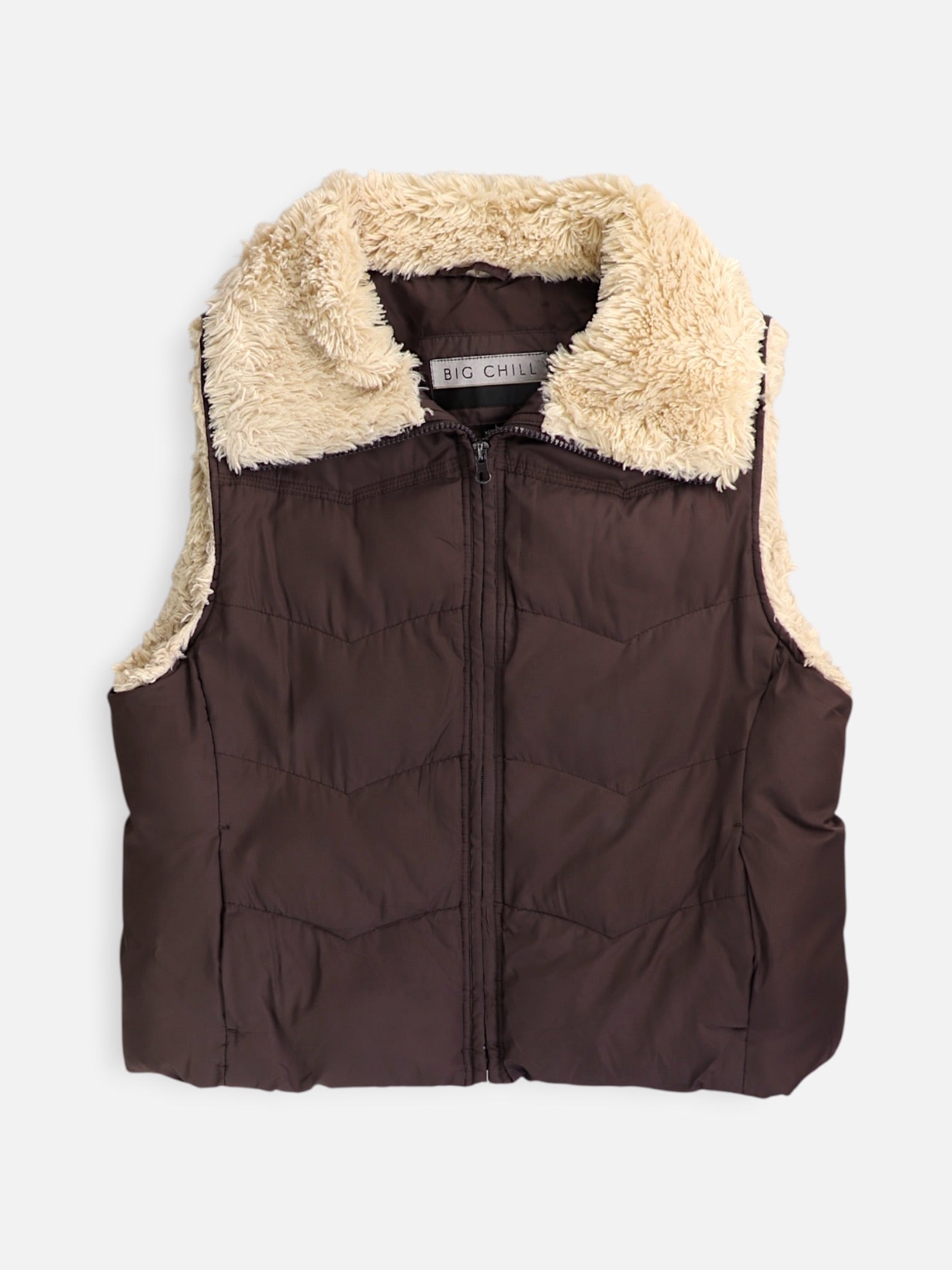 Chaleco Puffer - Mujer - Large