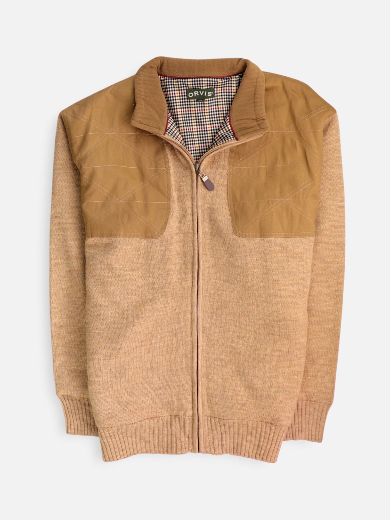 ORVIS Sueter Fleece Casual - Hombre - Large