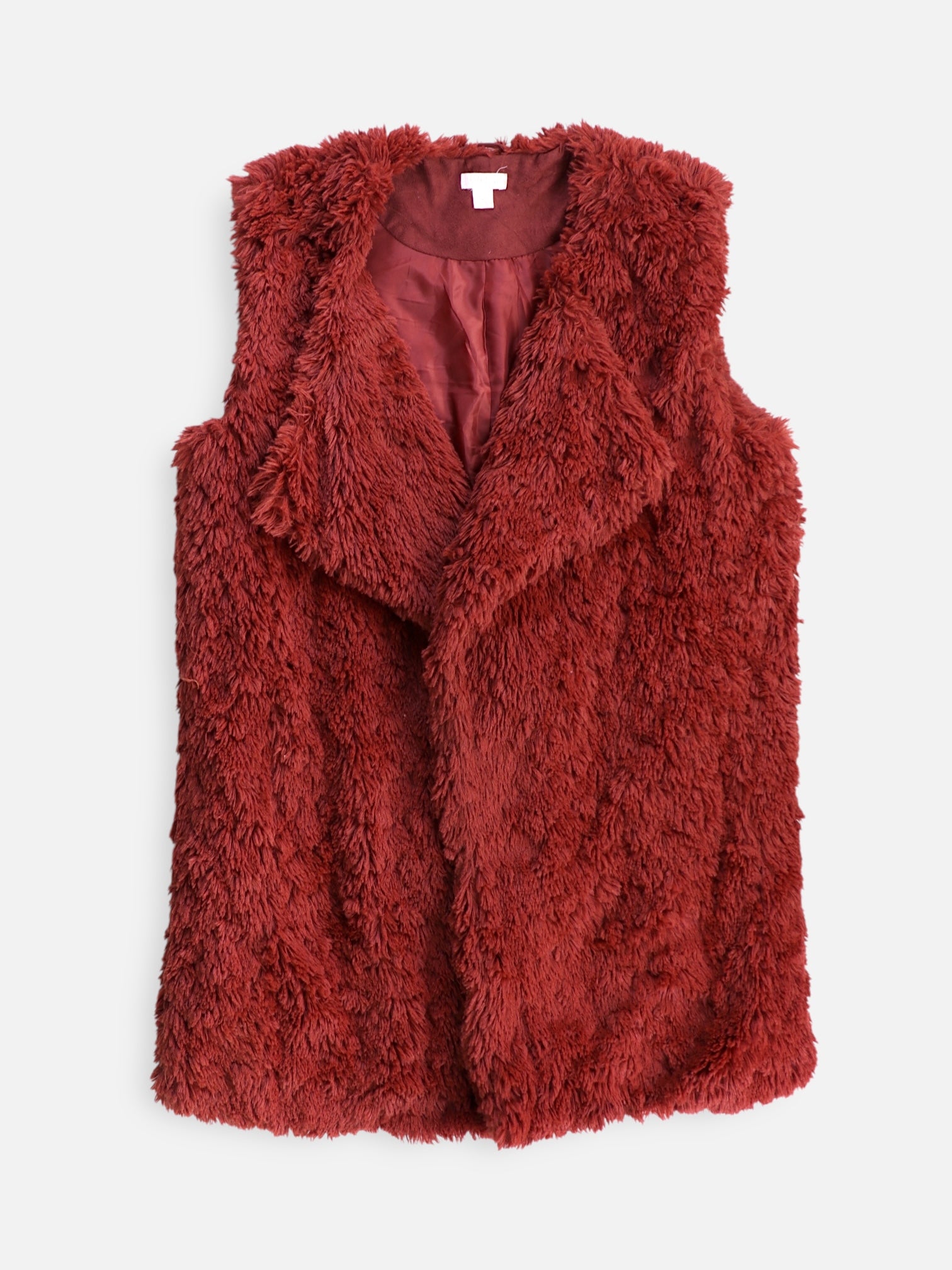 Chaleco Teddy - Mujer - Medium